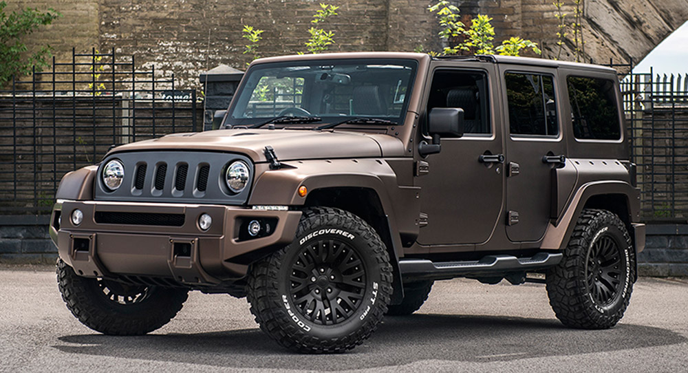 Chelsea's 2017 Jeep Night Eagle Has A Thing Or Two To Show The New Wrangler  | Carscoops