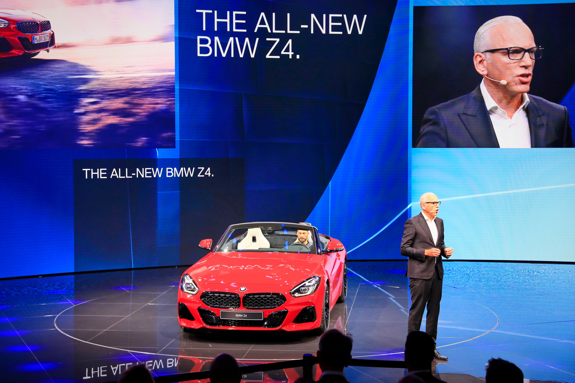 2019-BMW-Z4-16 New BMW Z4 Promises To Excite Drivers With Its Handling Dynamics