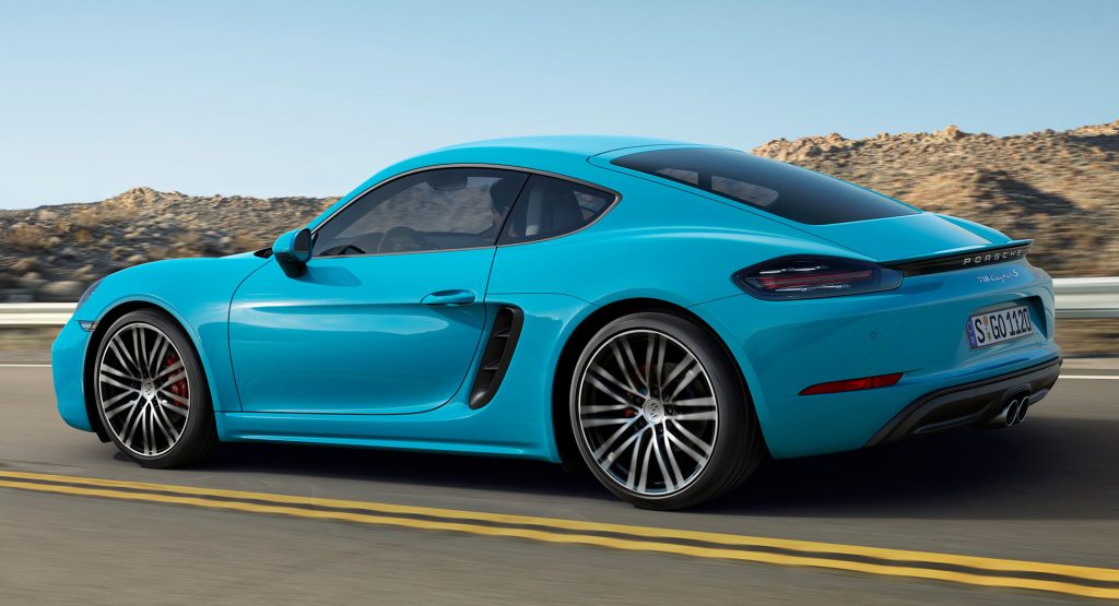  Next Porsche Boxster And Cayman To Gain Electrified Derivatives