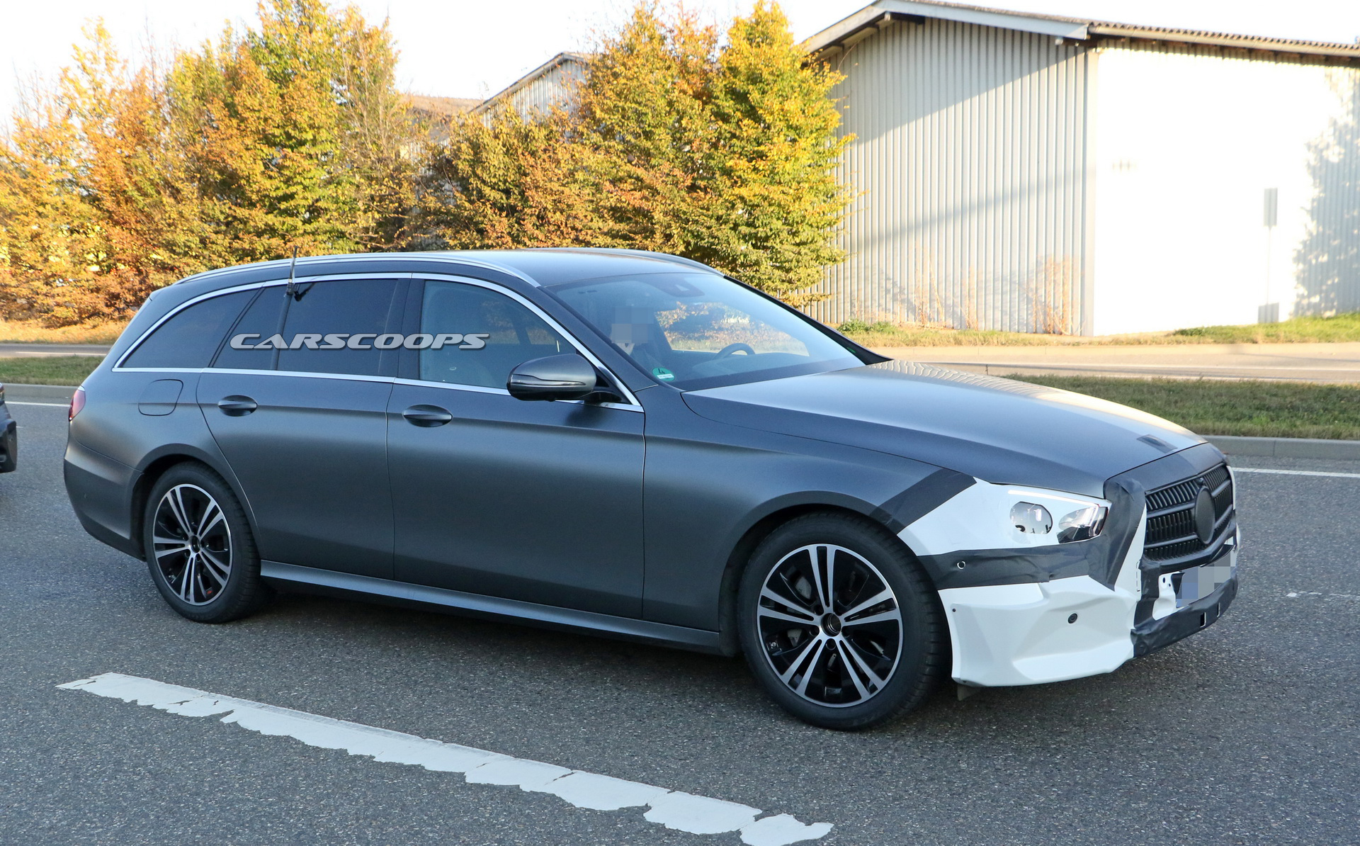 2019 mercedes eclass facelift spy 3 Restyled 2020 Mercedes E-Class Makes Shock Spy Debut With All-New Front End