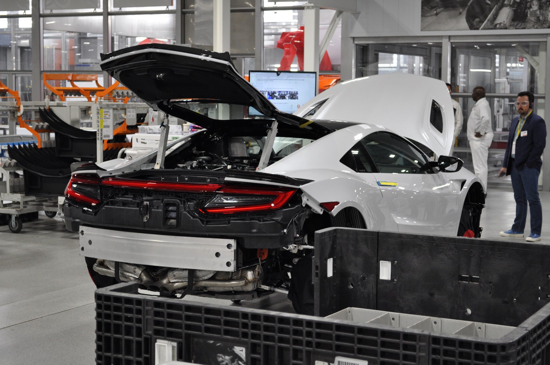 Acura NSX Plant-40 We Go Inside The American Supercar Factory That Makes Acura’s NSX