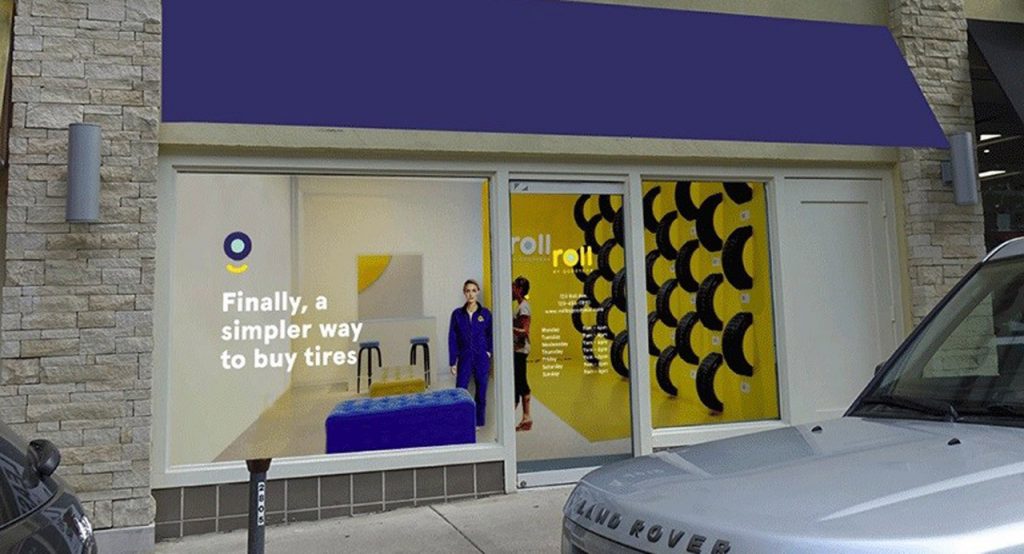  Roll By Goodyear Is Ready To Come Install Your Tires At Home