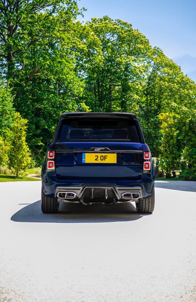 2018 overfinch range rover tuning 3 2018 Overfinch Range Rover Is One Seriously Stylish SUV