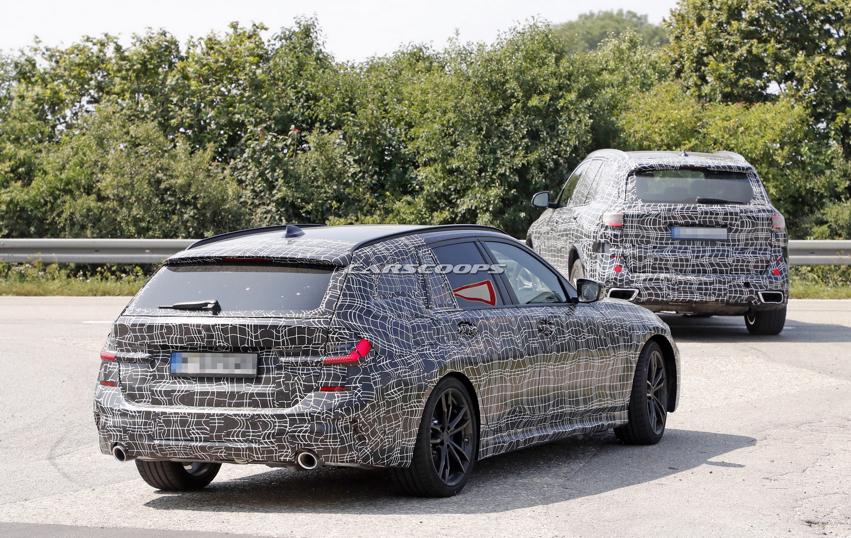 2020 bmw 3-series touring 22 New BMW 3-Series Touring To Premiere At 2019 Geneva Motor Show