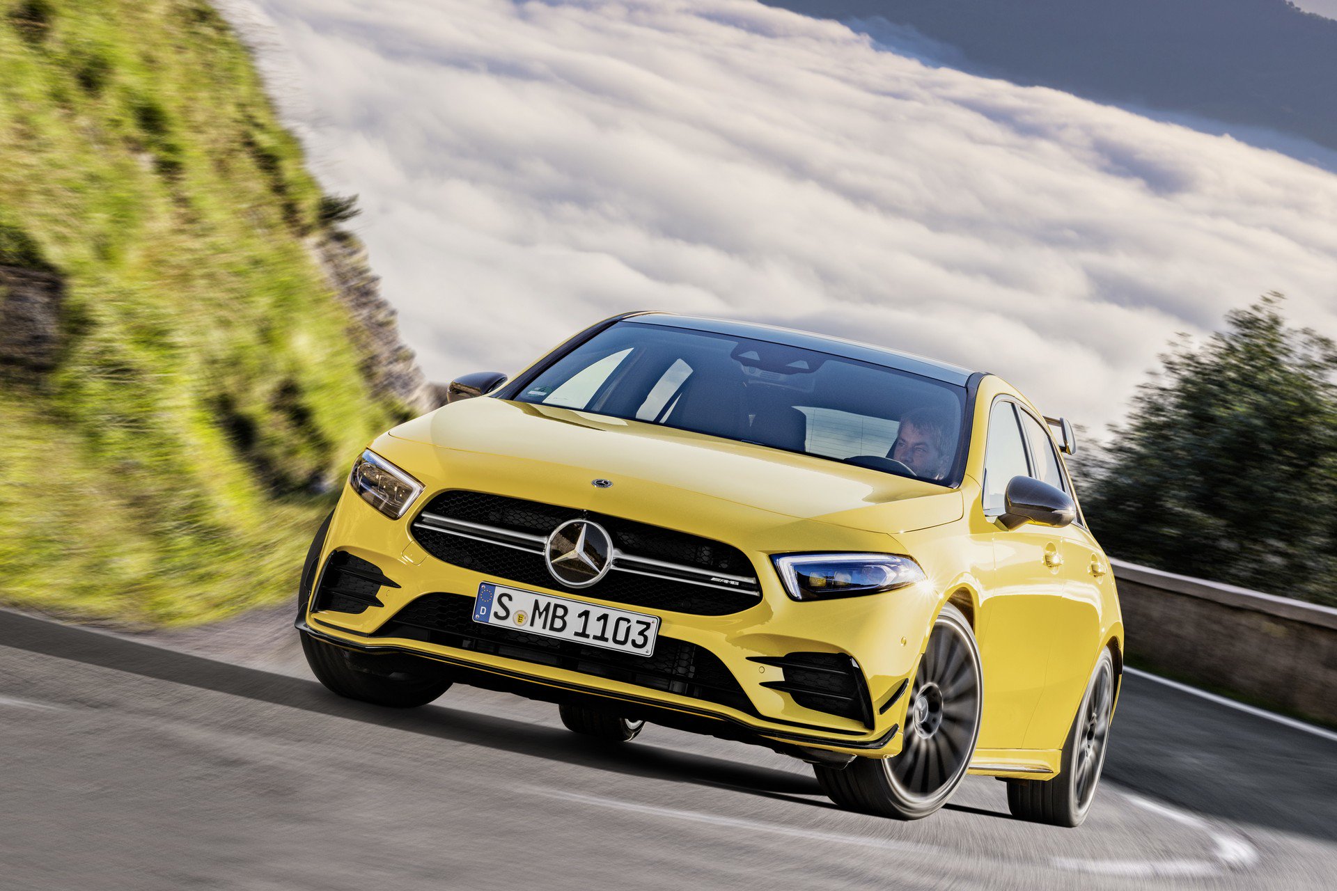 Mercedes-AMG-A35-4 Mercedes-AMG Is Adamant The A35 Is Not Diluting The Performance Brand