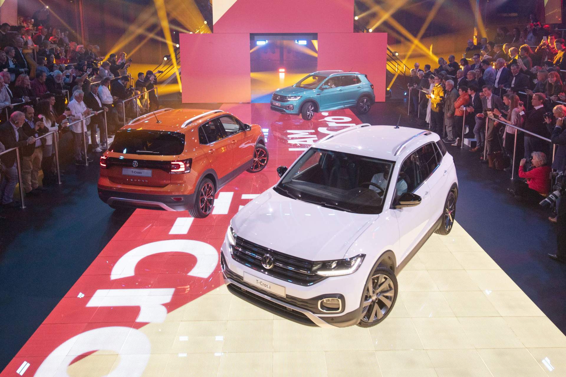 China’s VW T-Cross Has Tiguan-Like Face, See How South America’s Model Looks Too