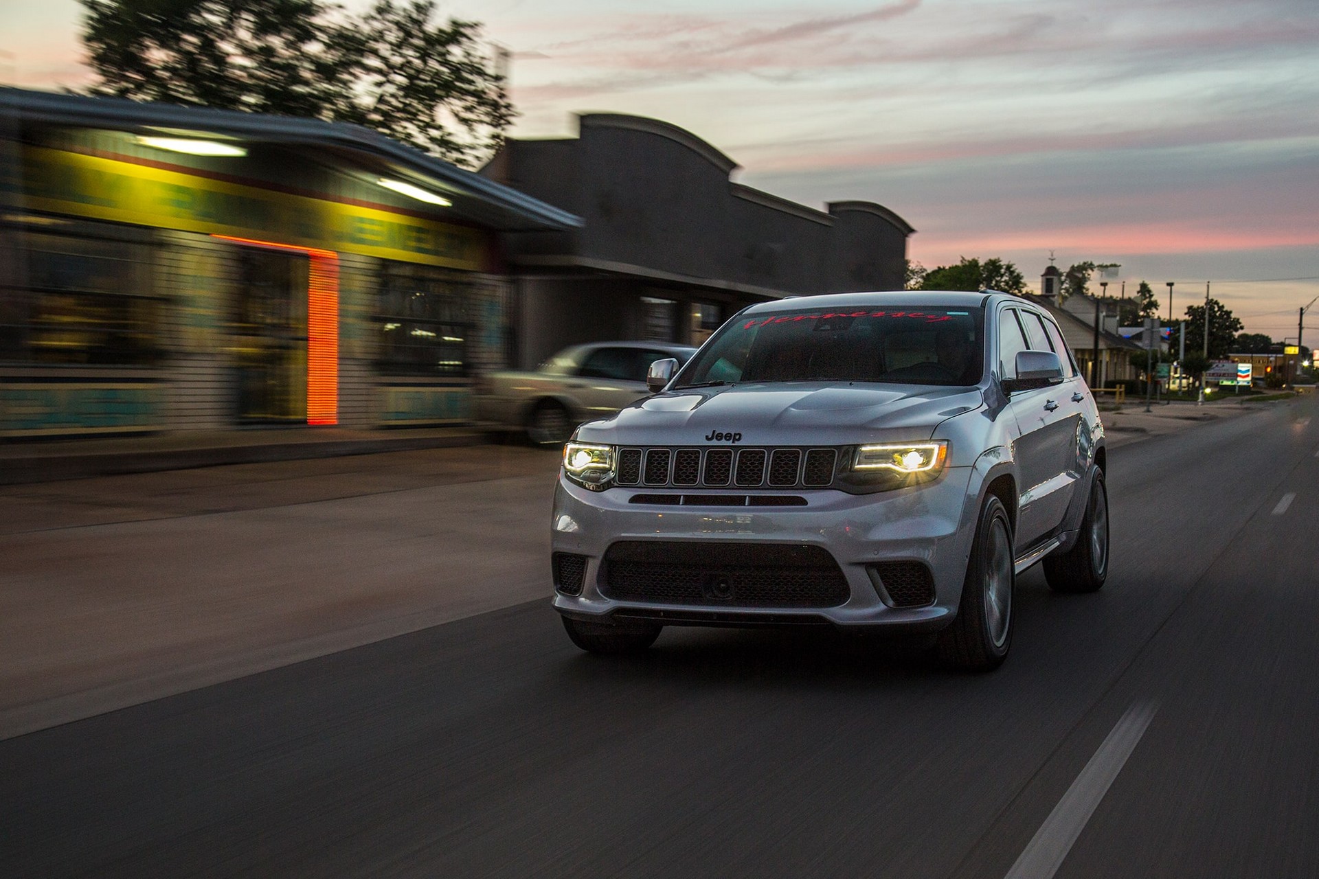 Hennessey Grand Cherokee Trackhawk-8 Hennessey’s 1200 HP Jeep Grand Cherokee Trackhawk Claims To Be The Fastest Accelerating SUV In The World