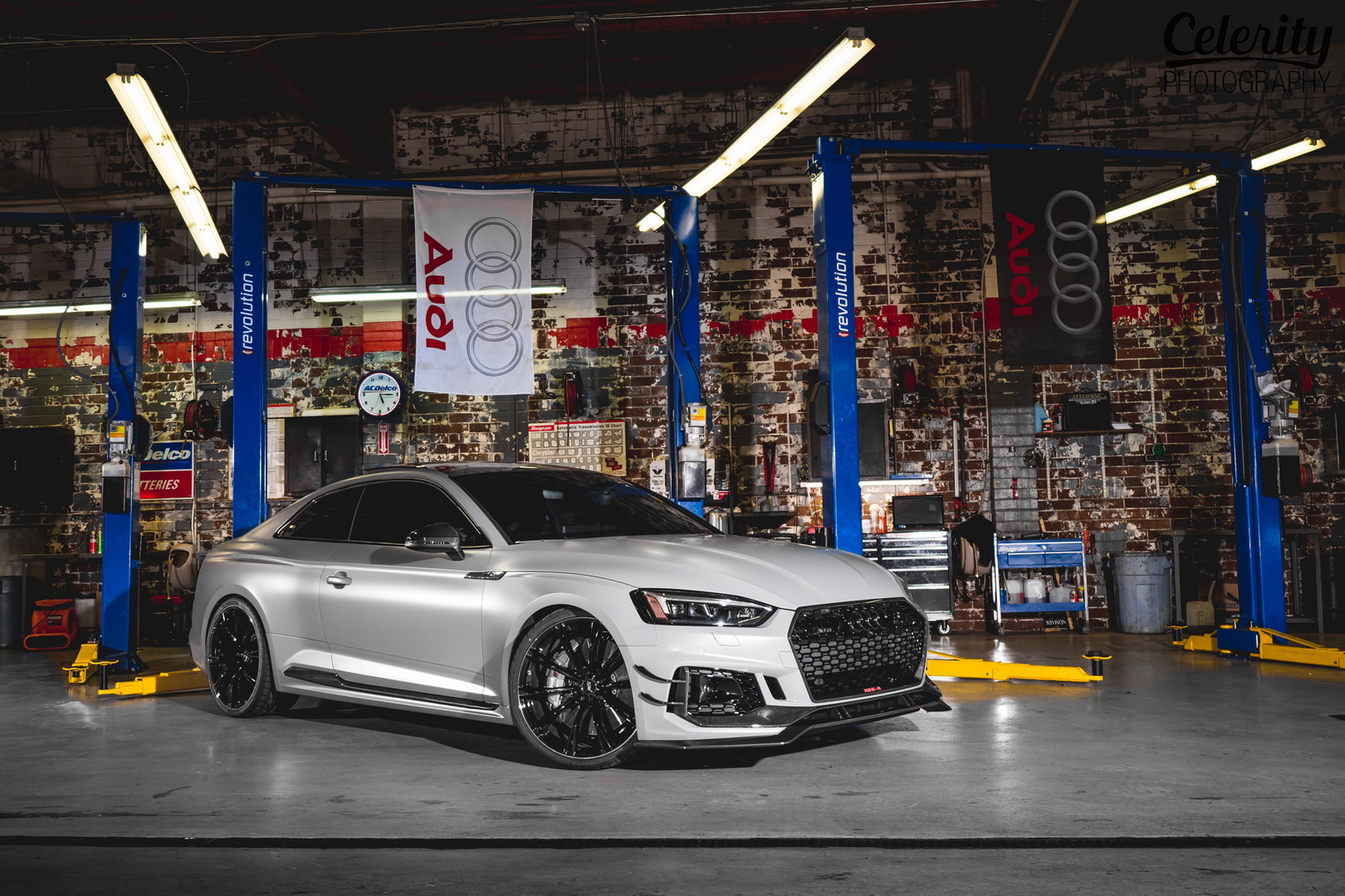 audi rs5 coupe abt tuning 1 Audi RS5-R and SQ5 Widebody By ABT On Display At SEMA Show