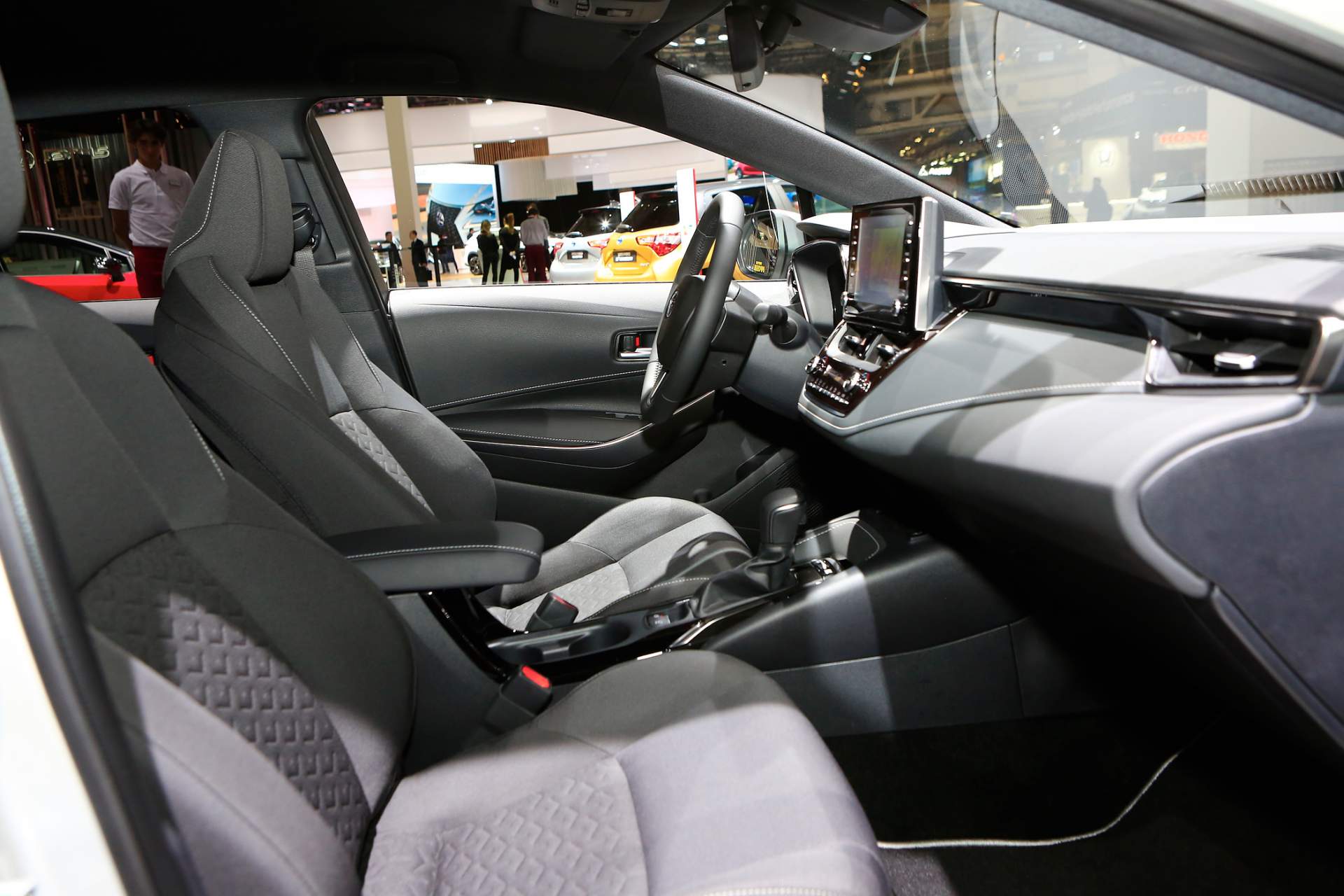 Auto Salon Paris / Mondial Paris Motor Show 2018, France, Paris, 02 2019 Toyota Corolla Reveals Its Two Flavors In Paris