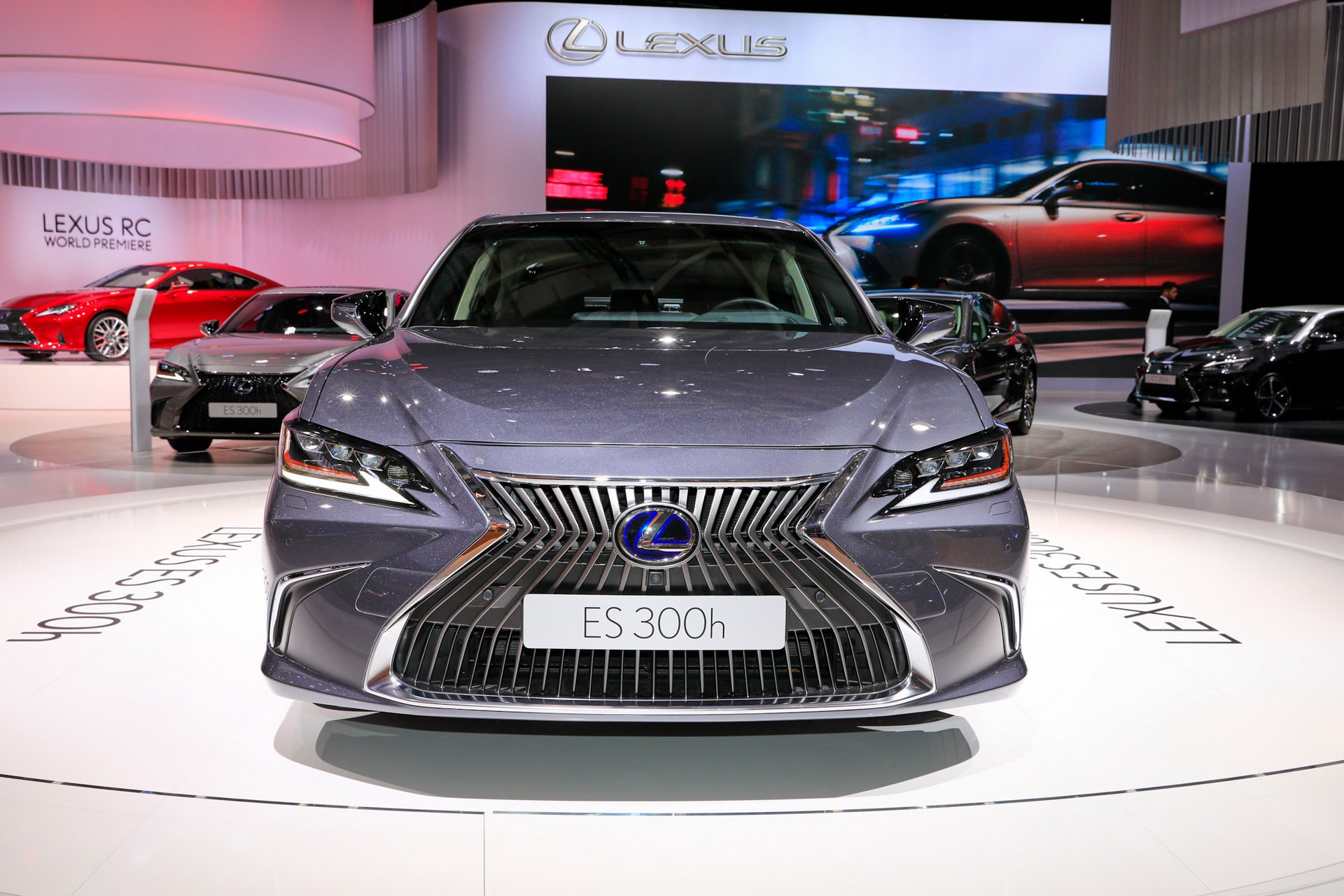 Lexus ES 2018 Paris Auto Show: A To Z Guide To All The Debuts (Final Update)