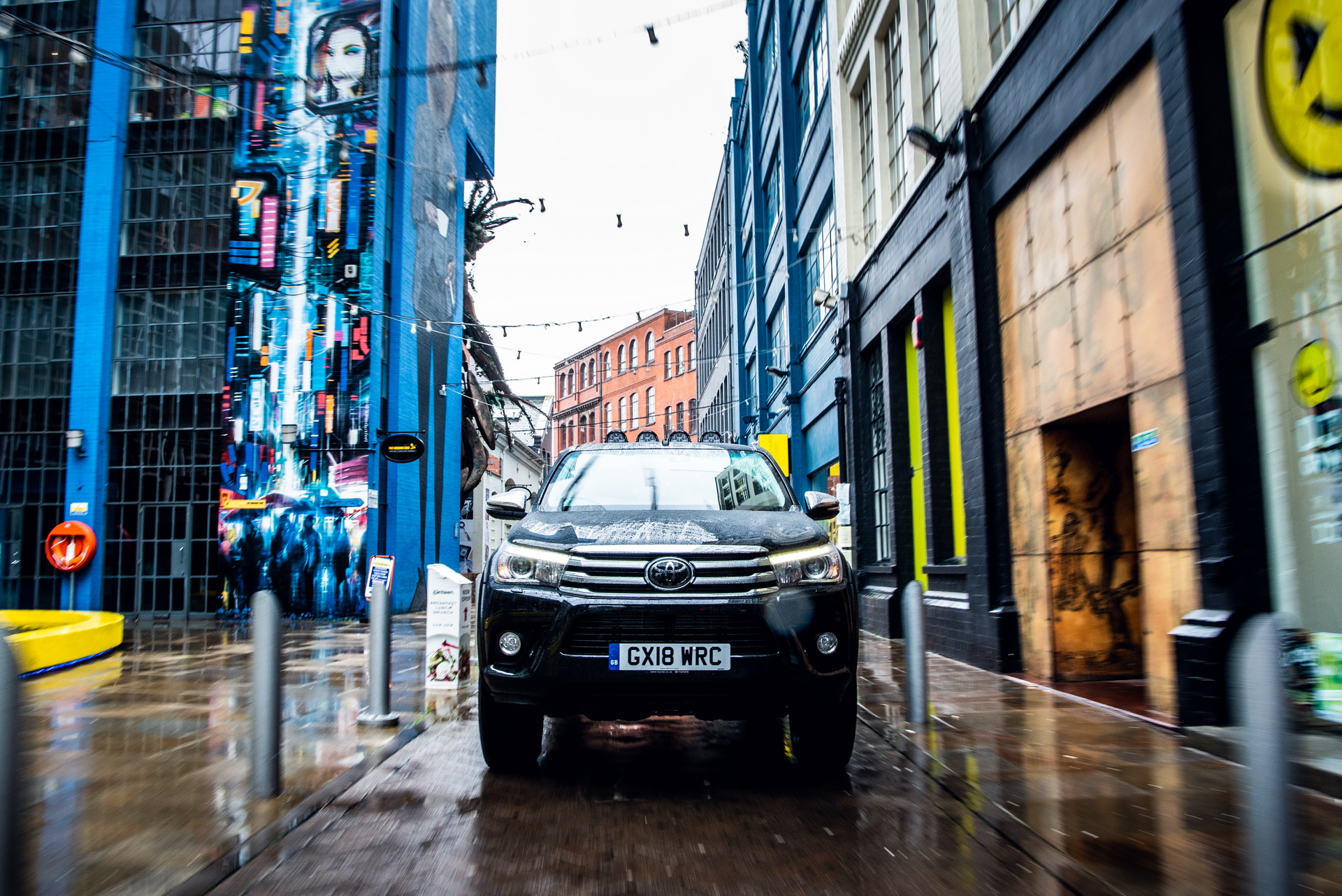 Hilux-Invincible-50-09 New Toyota HiLux Invincible 50 Looks Like A Modern ‘Back To The Future’ Movie Car