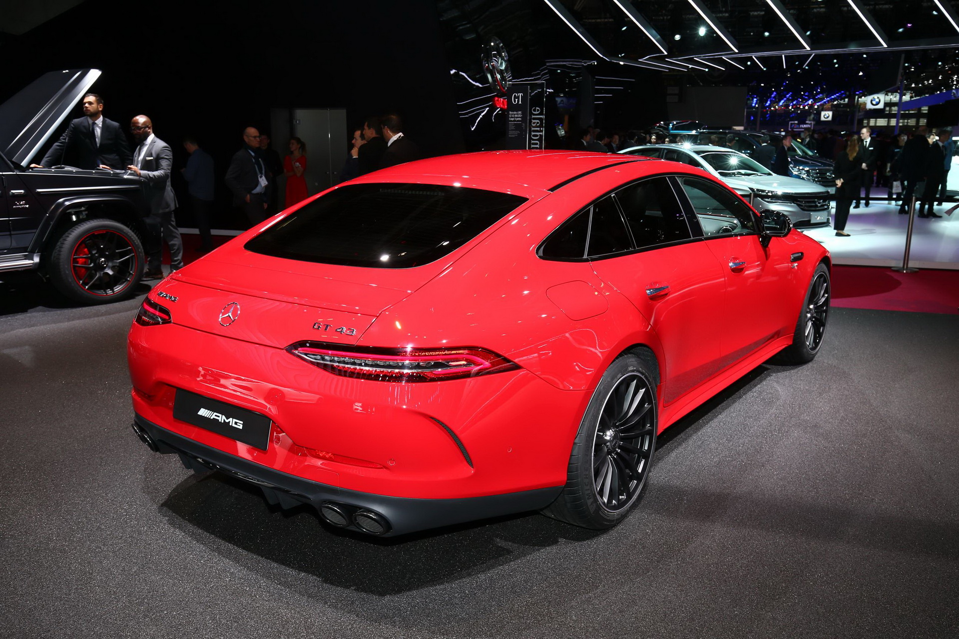 2019 mercedes amg gt43 4door livepics 3 There’s Nothing Entry-Level About The Mercedes-AMG GT 43 4-Door