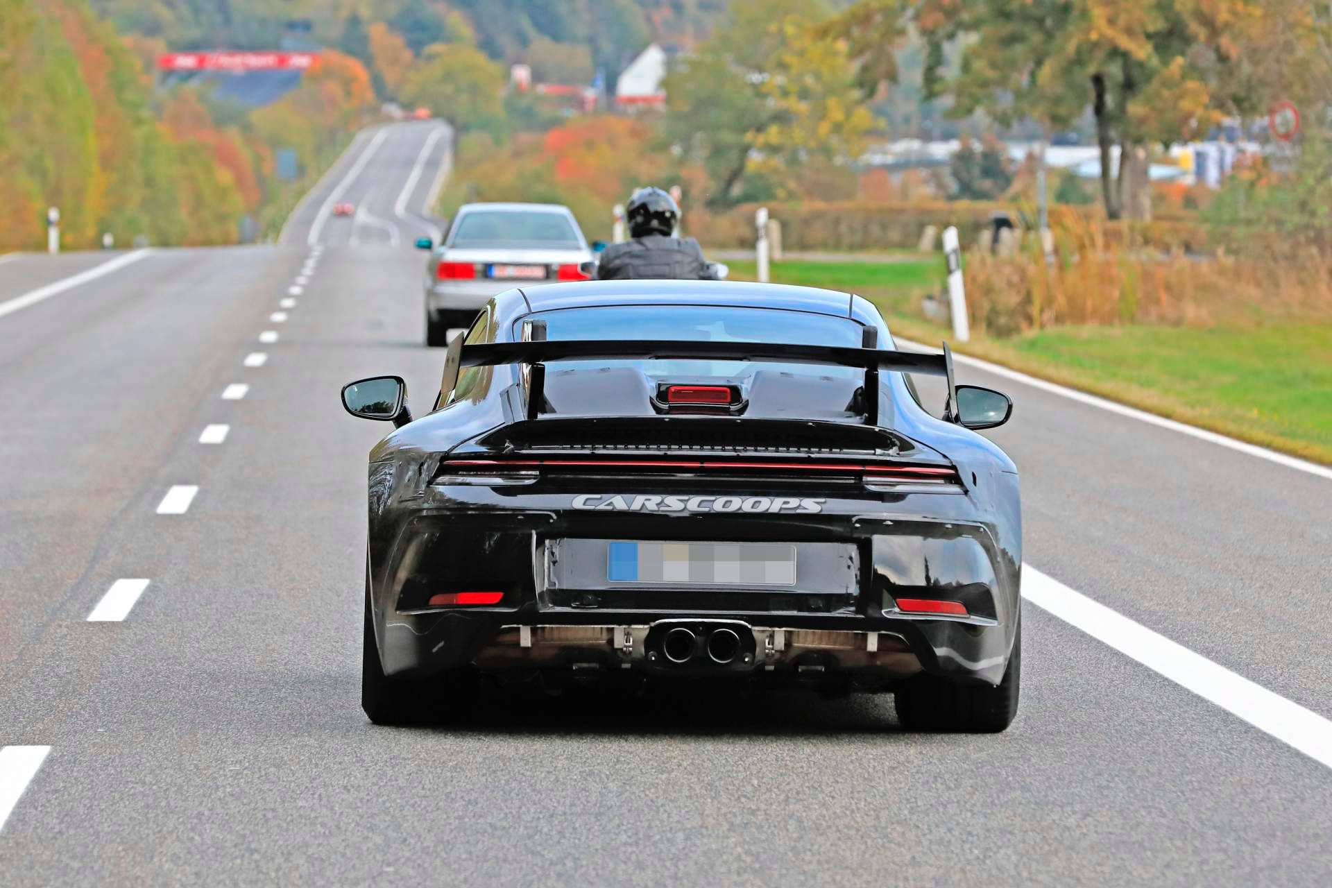 2020 Porsche 911 GT3 spy shots 12 2020 Porsche 911 GT3 Is Inching Closer To Production, See It In 63 Images