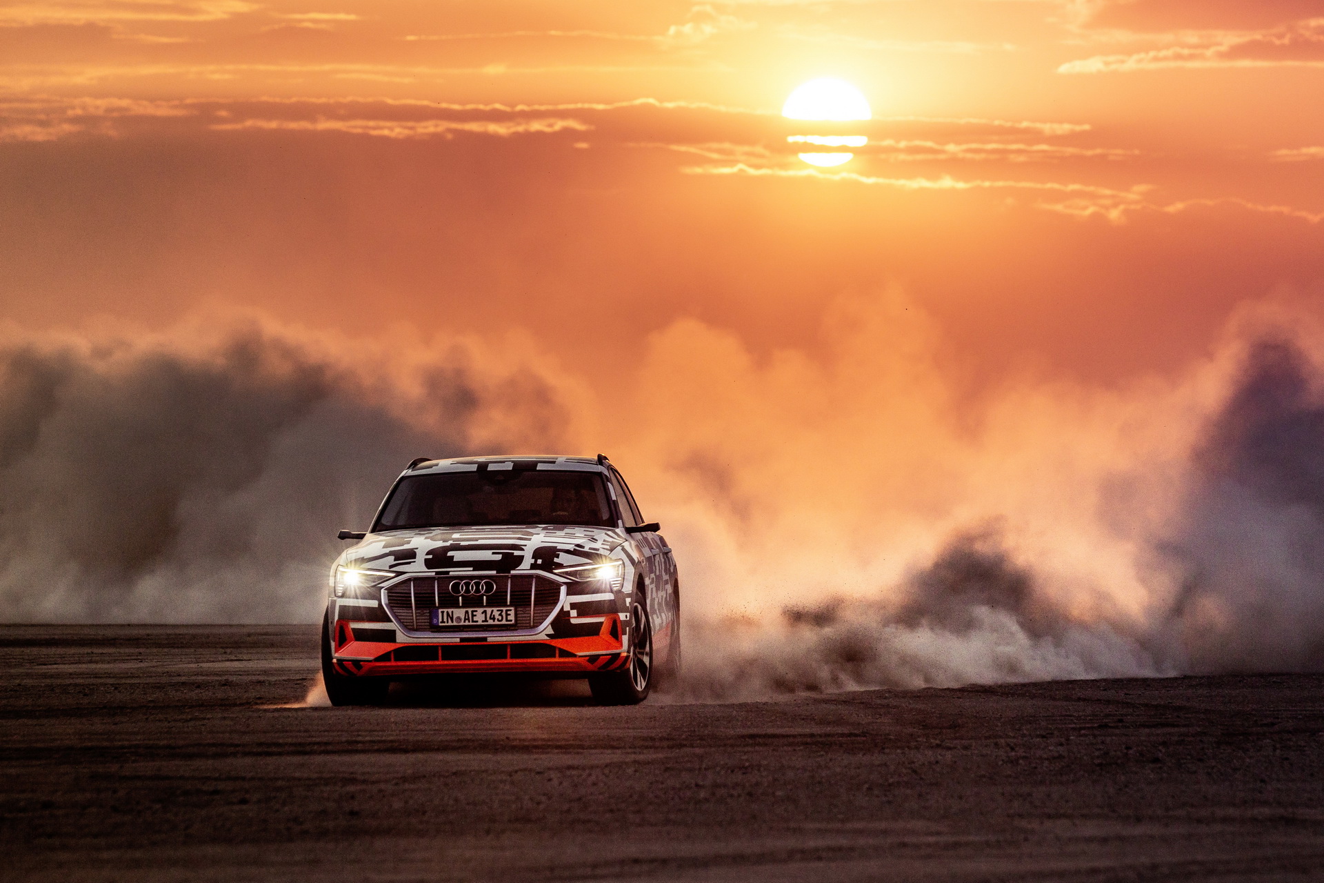 Audi-E-Tron-Desert-55 New Audi E-Tron’s All-Electric Quattro AWD Will Let You Drift At Will