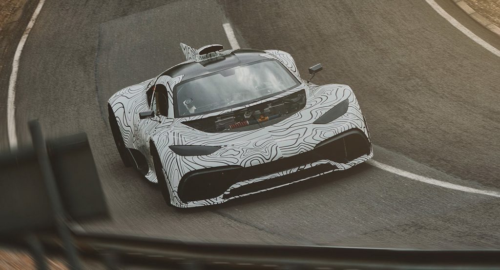  Mercedes To Start Deliveries Of The AMG One Hypercar In 2021