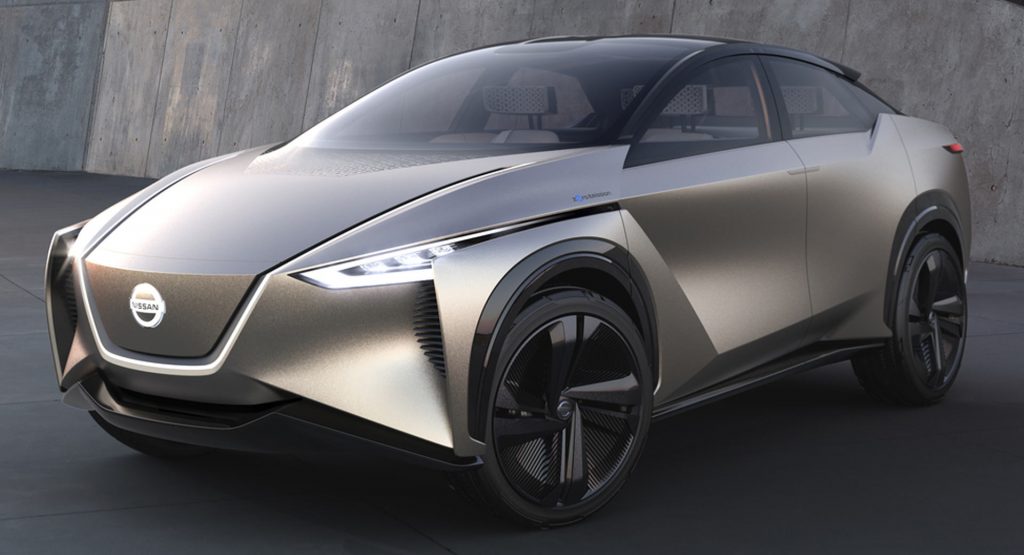  Nissan’s Electric Crossover Rumored To Have 220 Mile Range And $45,000 Price Tag