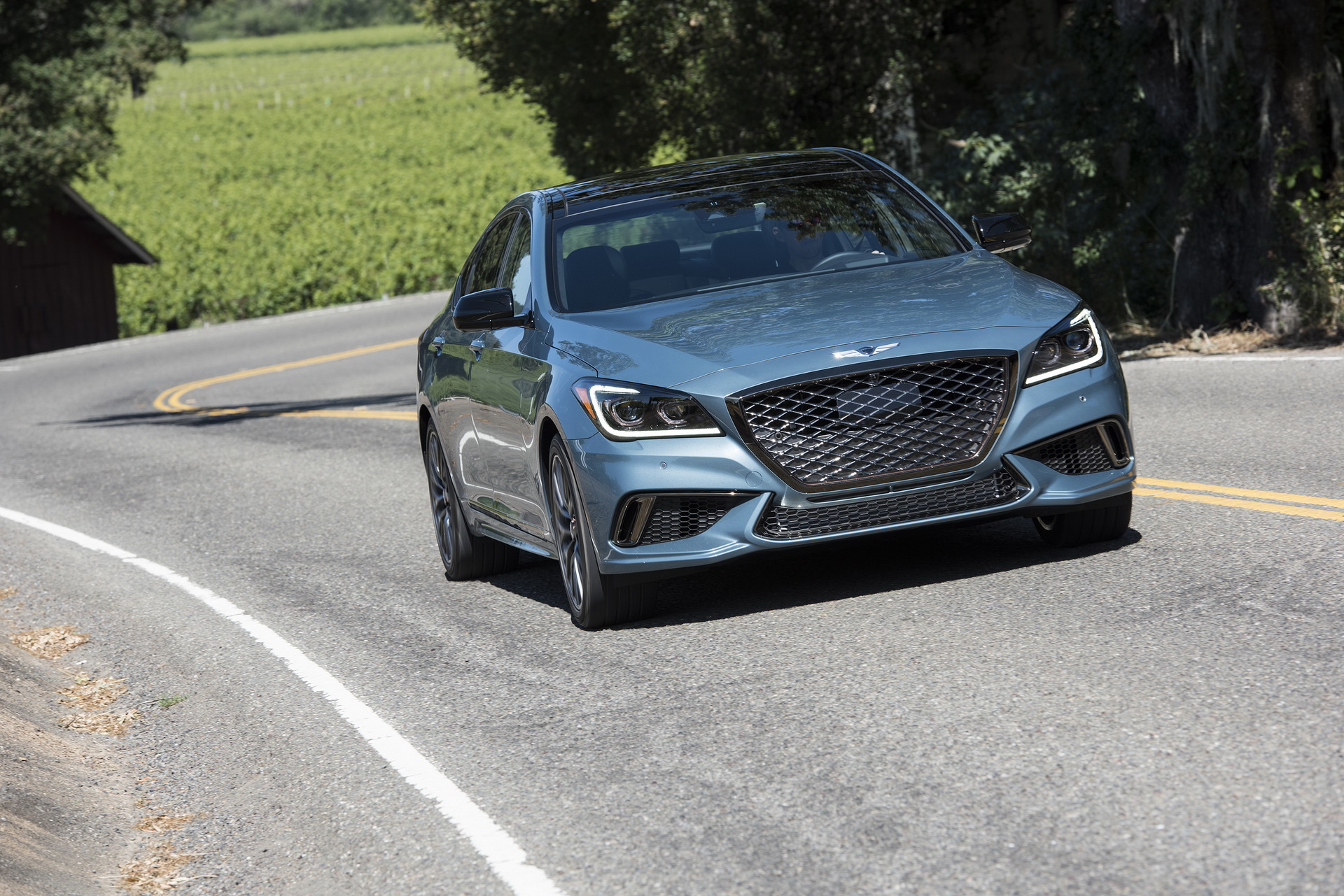 2018-GenesisG80-06 2019 Genesis G80 Gains 3.8 Sport Package And Upgraded Tech