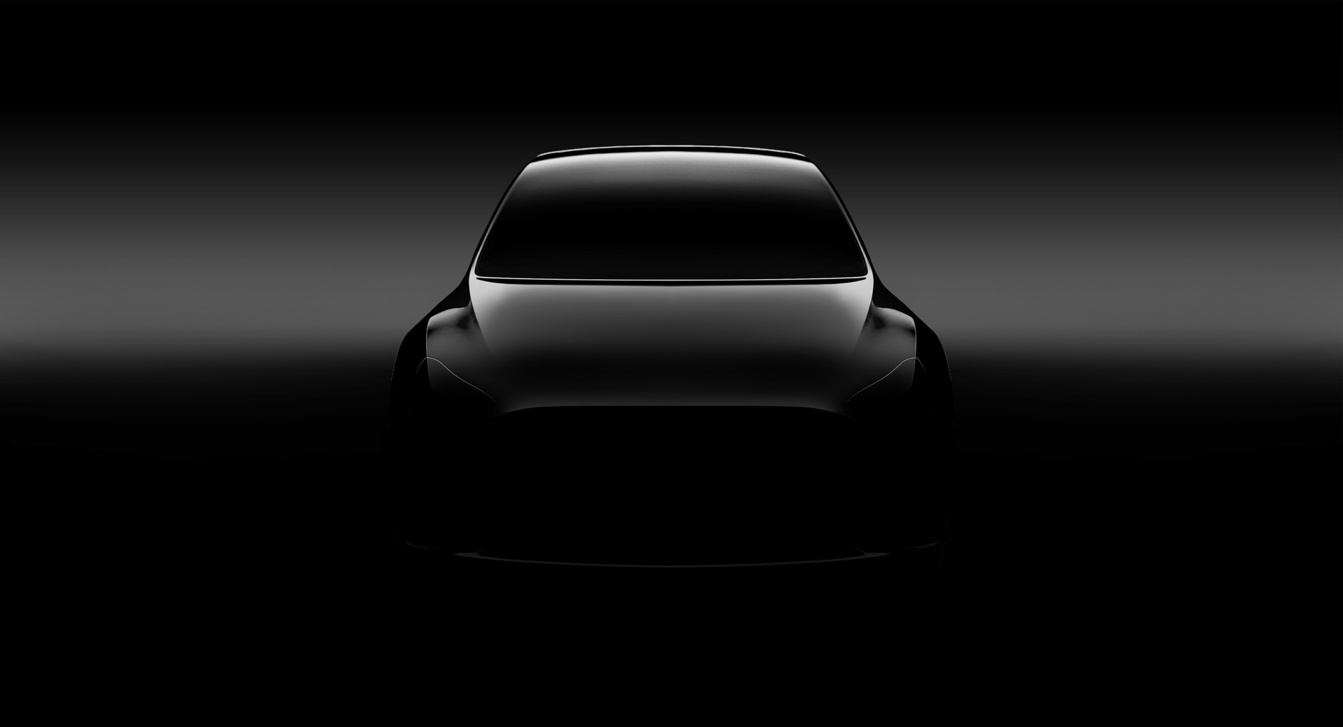 Model Y Teaser The Tesla Model Y Electric Crossover Is A Go