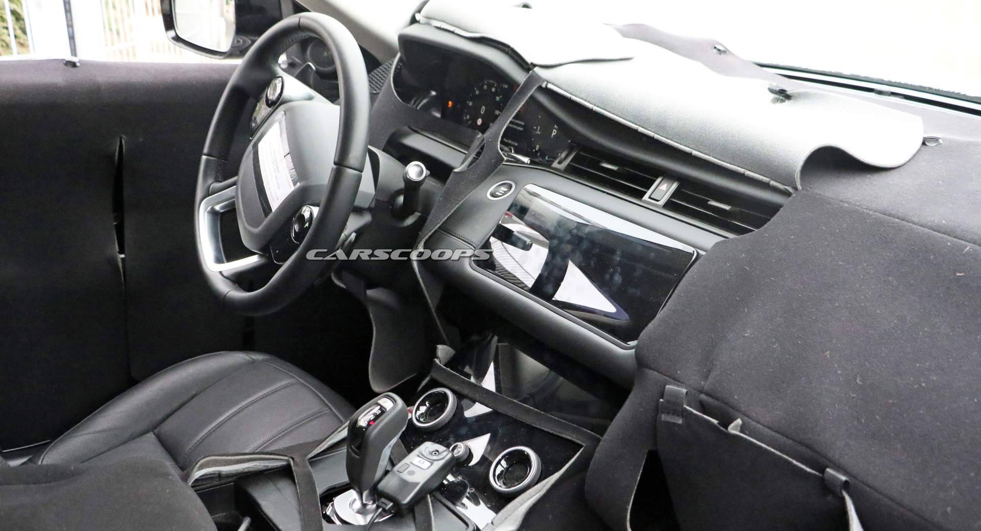 2019 Range Rover Evoque Looks Like A Baby Velar Inside Too