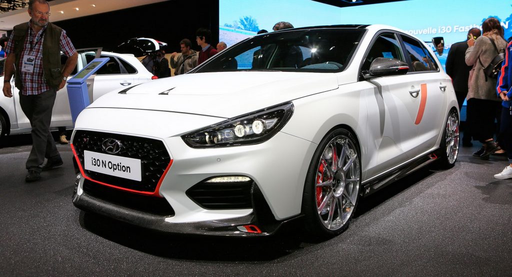  Hyundai N Option Concept Borrows A Page From BMW’s M Performance Parts Book