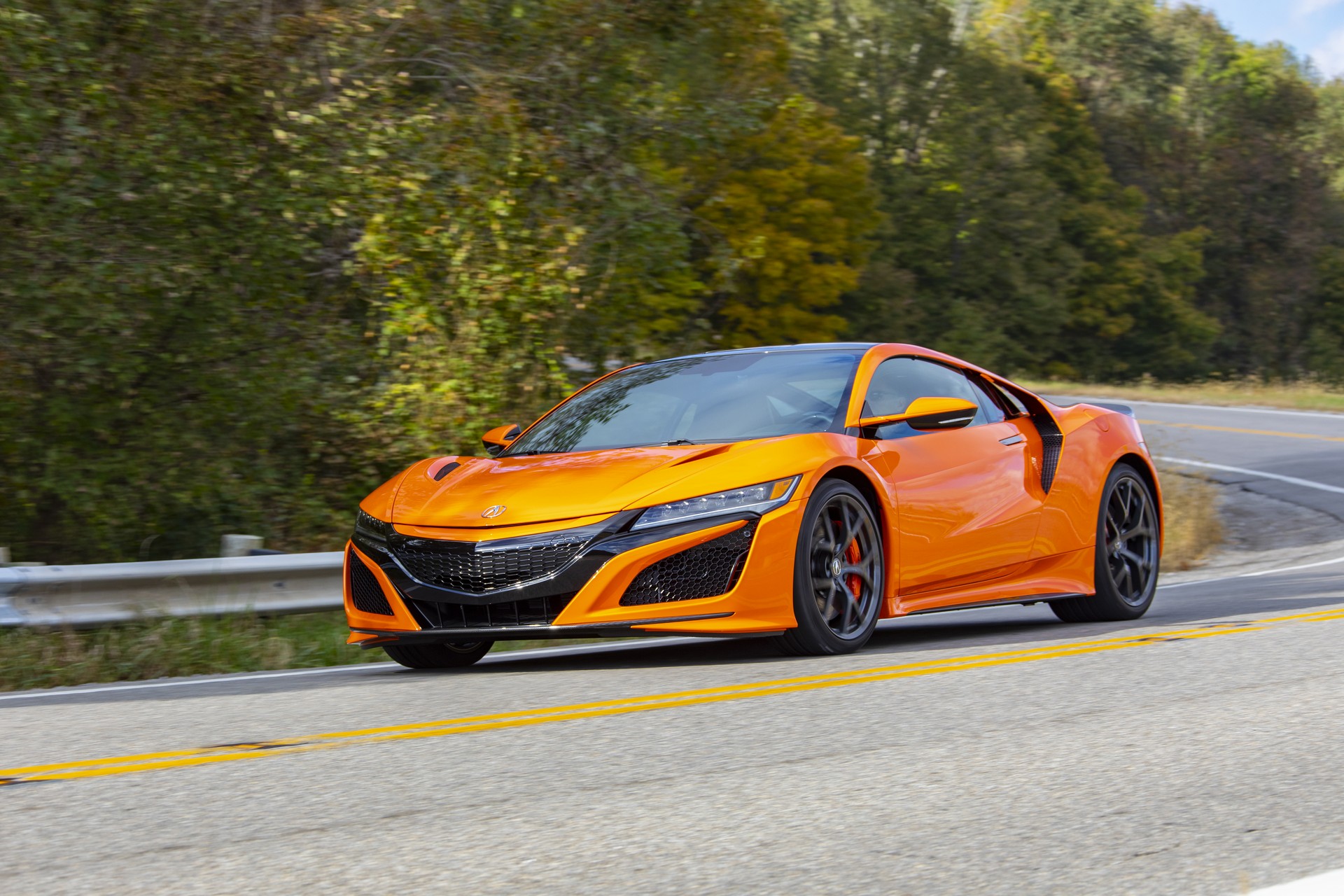 2019-Acura-NSX-12 First Drive: Updated 2019 Acura NSX Proves Itself At The Track