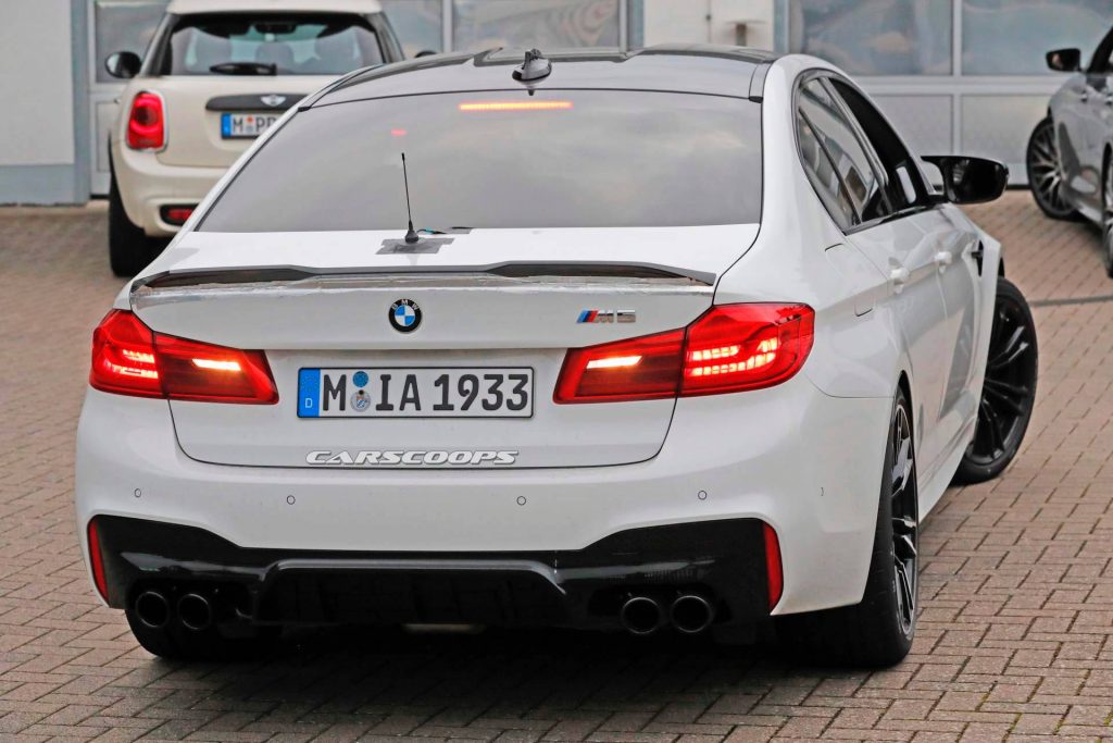 Is This New BMW M5 A Prototype For A Hardcore CS Model? | Carscoops