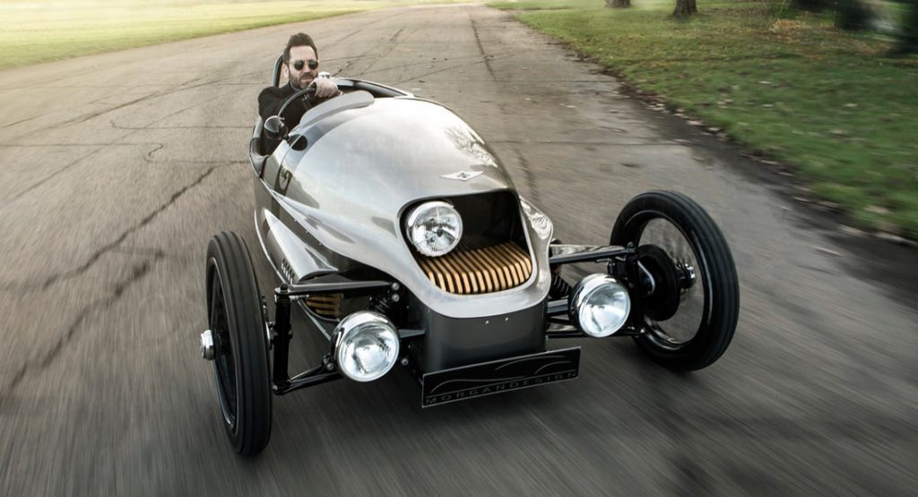  Morgan Ditches Electric 3 Wheeler Plans Due To Powertrain Supplier Issues