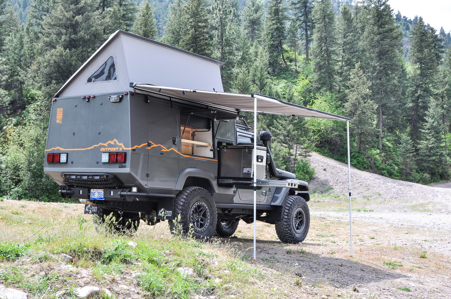 AEV Outpost II-8 AEV’s Wrangler-Based Outpost II Is A Custom-Built Off-Road Camper
