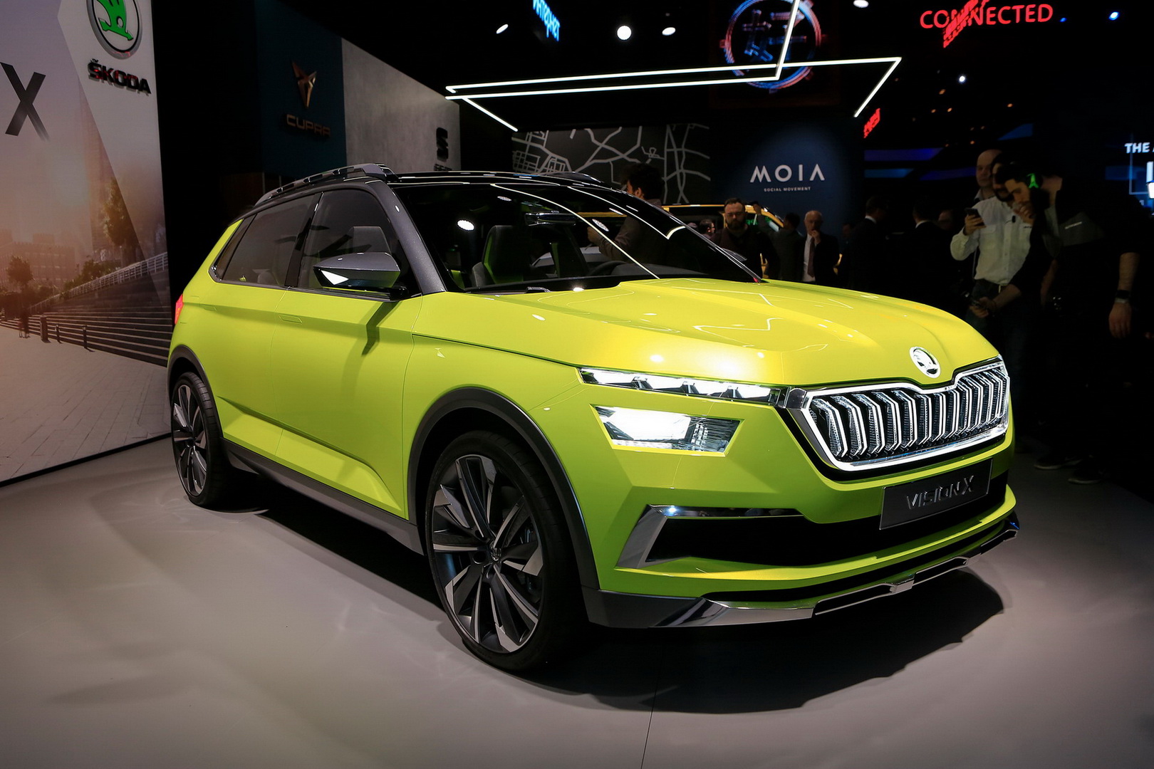 2018 skoda vision x concept 4 Production Version Of Skoda’s Baby Crossover To Bow In Geneva Next Year