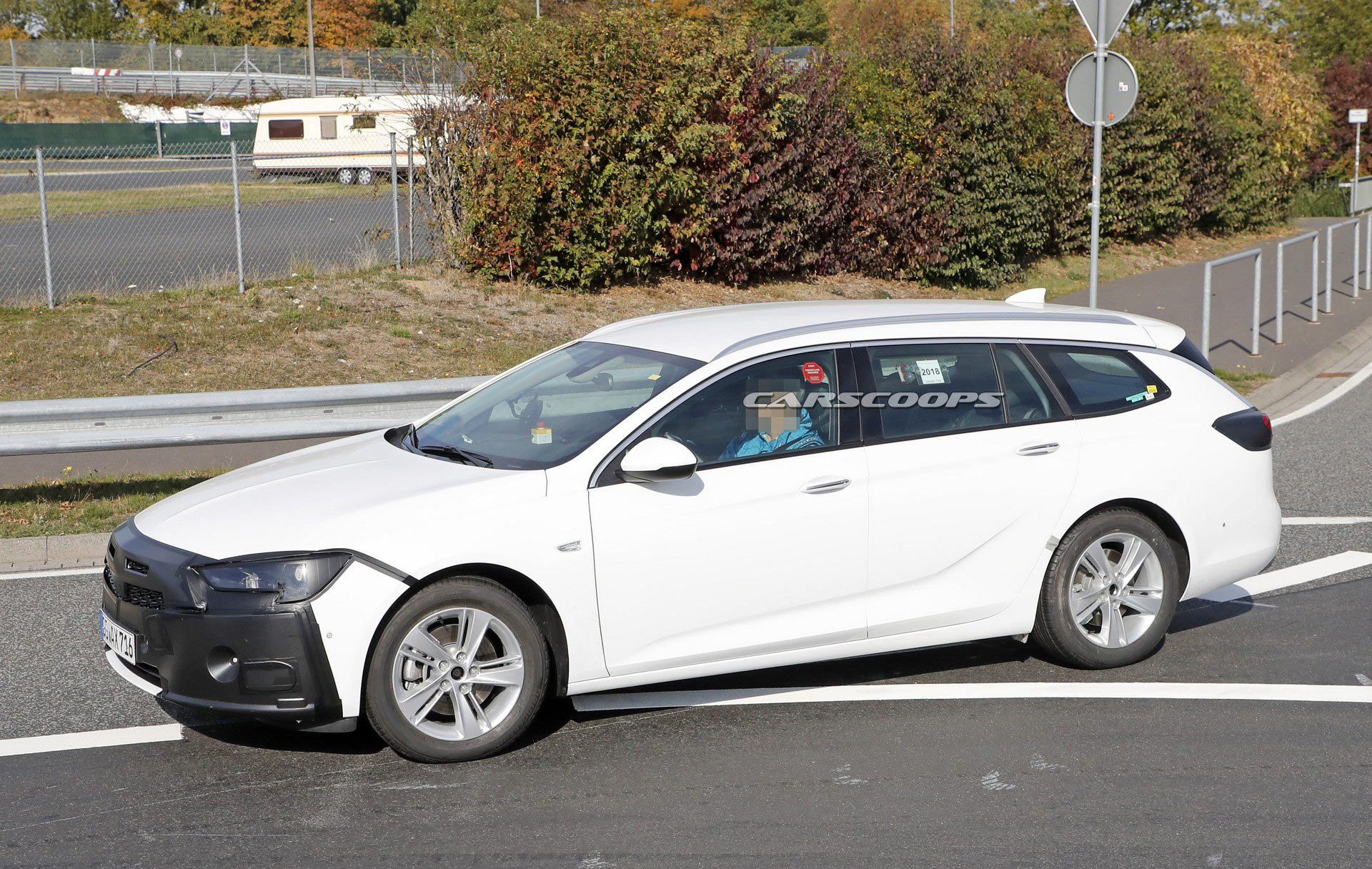 2020 Opel Insignia Sports Tourer-14 That Was Quick: Opel’s Working On An Updated Insignia Sports Tourer For 2020