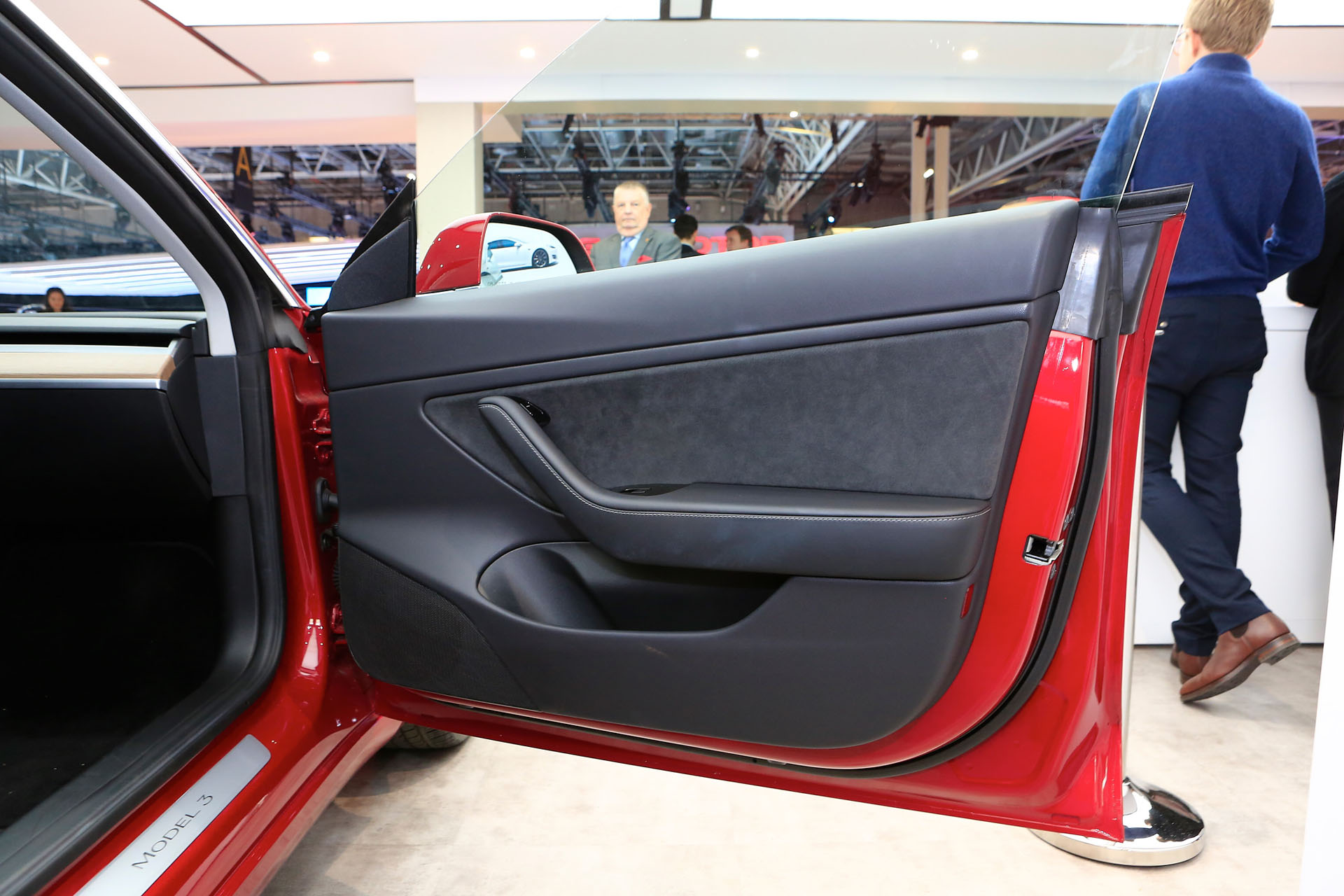 Auto Salon Paris / Mondial Paris Motor Show 2018, France, Paris, 03 Tesla Model 3 Looks Just As At-Home In Paris As It Does In America