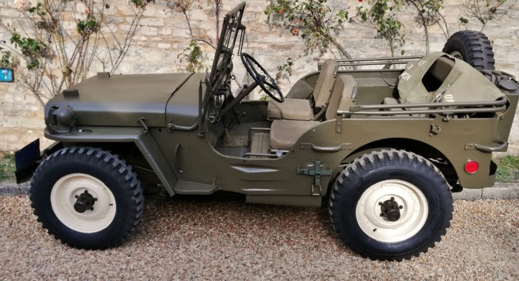  Make Your Car Collection Cooler With Steve McQueen’s Willys Jeep