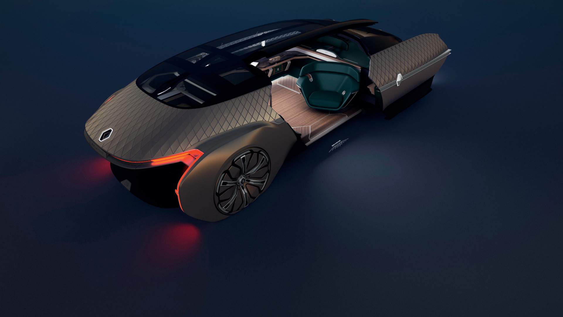 Renault EZ Ultimo Concept 39 Renault EZ-Ultimo Concept Envisions Self-Driving Luxury Lounge