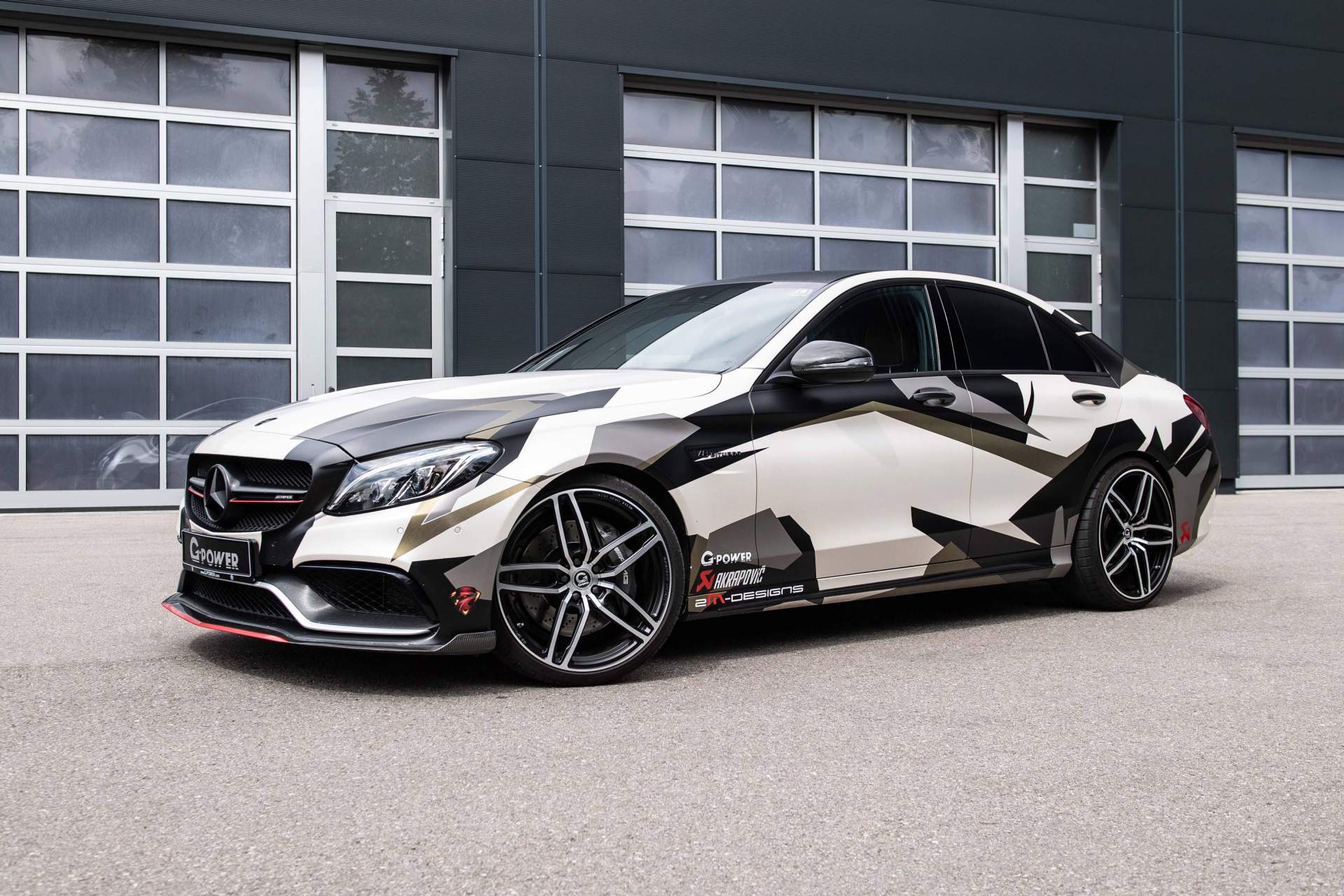 G-Power Mercedes-AMG C63 S 7 G-Power’s 789HP Mercedes-AMG C63 S Will Shoot To 62MPH / 100KPH In 3.4 Sec