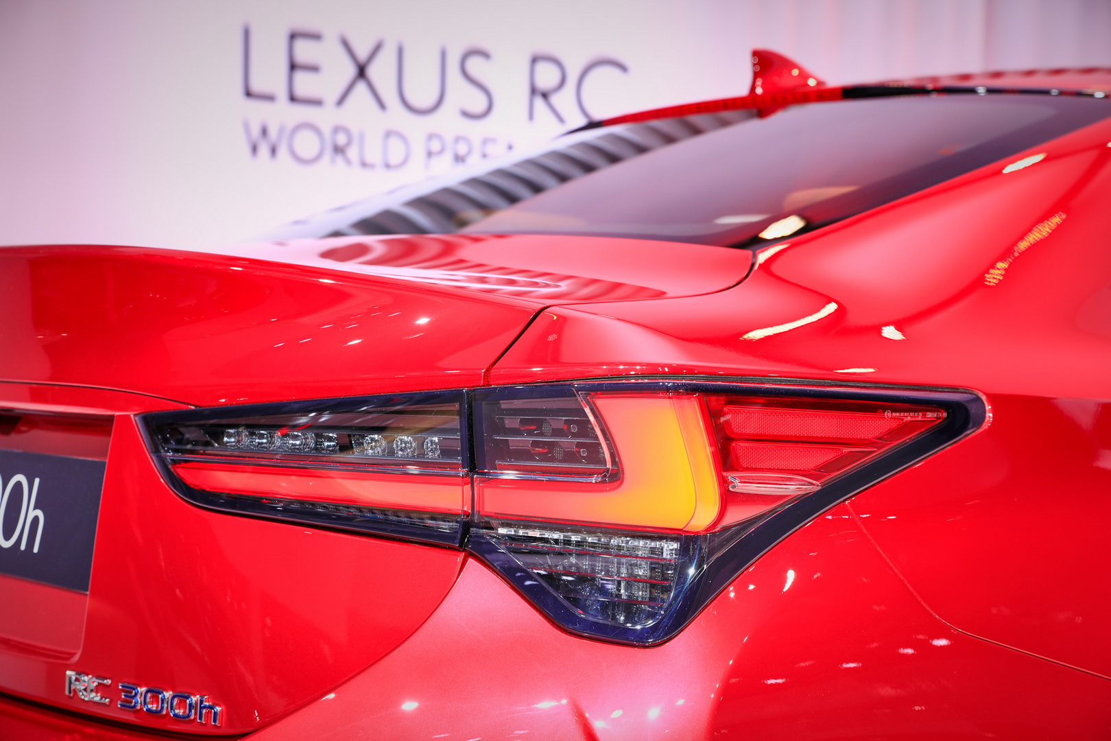 Auto Salon Paris / Mondial Paris Motor Show 2018, France, Paris, 02 Facelifted 2019 Lexus RC Wants To Convey A More Upmarket Feeling