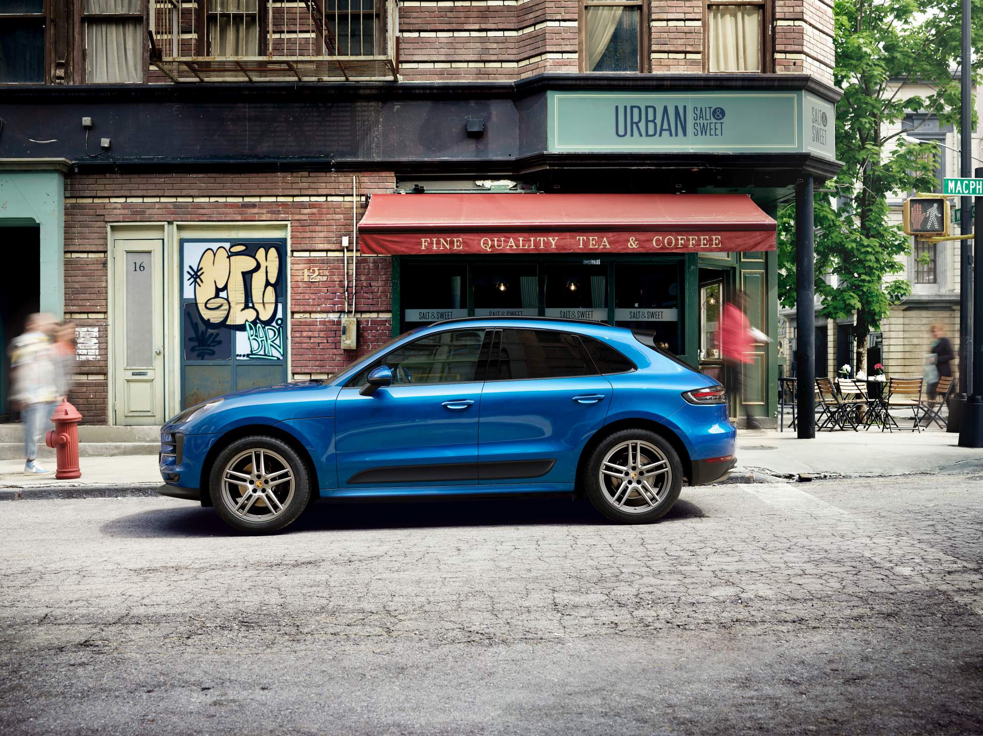 2019 Porsche Macan 1 2019 Porsche Macan Debuts In Europe With 245 PS 2.0L Turbo-Four