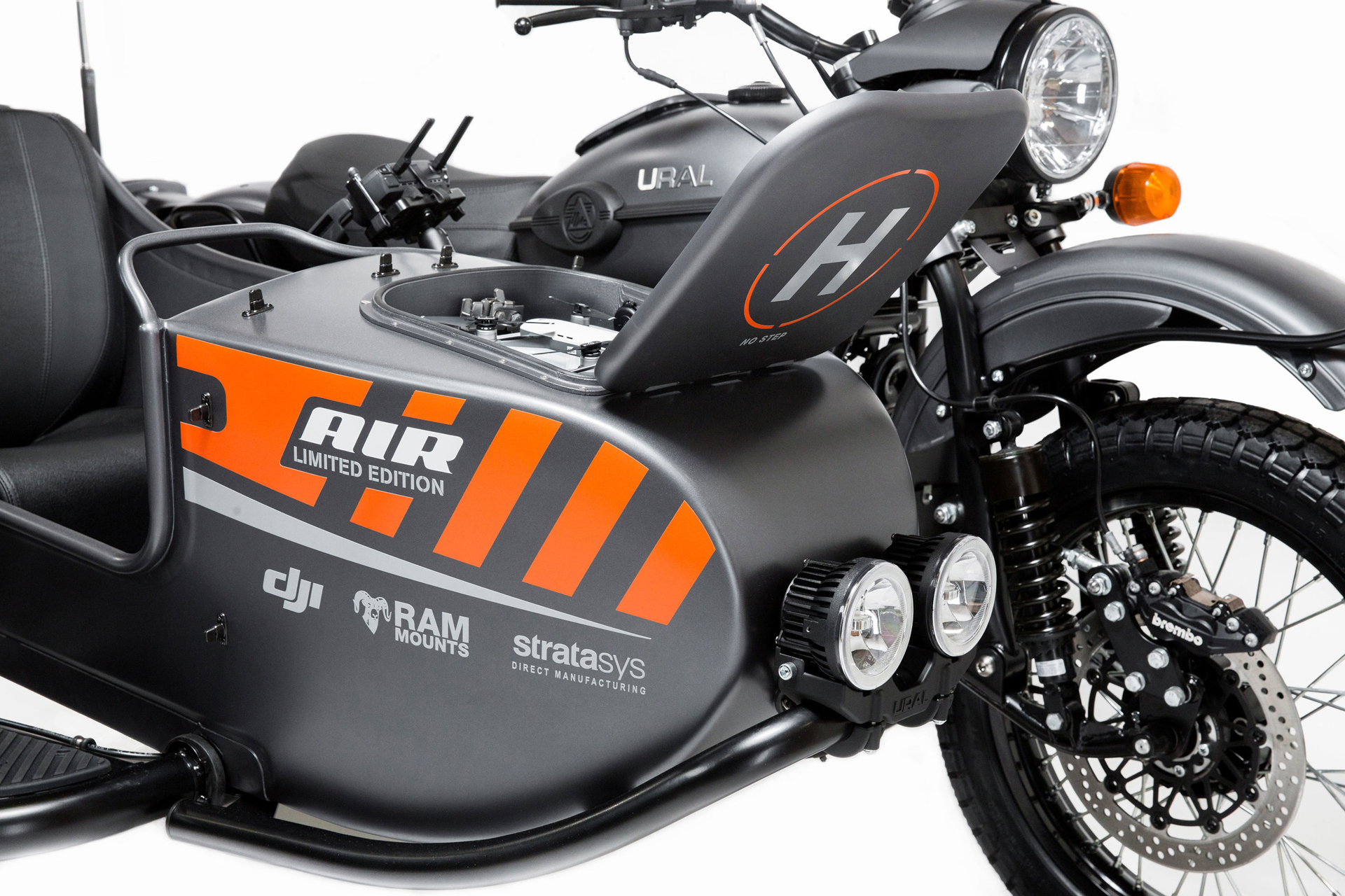 Ural_AIR_7 Ural Air Puts A Drone In A Sidecar To Capture Your Off-Road Adventures