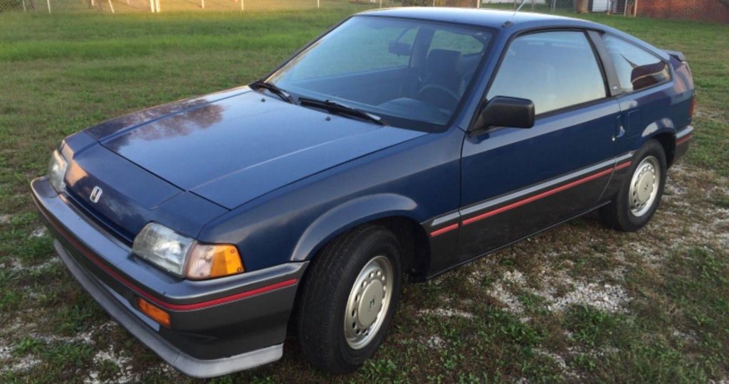  Want A 1986 Honda CRX In All Original Condition? Here’s One With Just 8,000 Miles