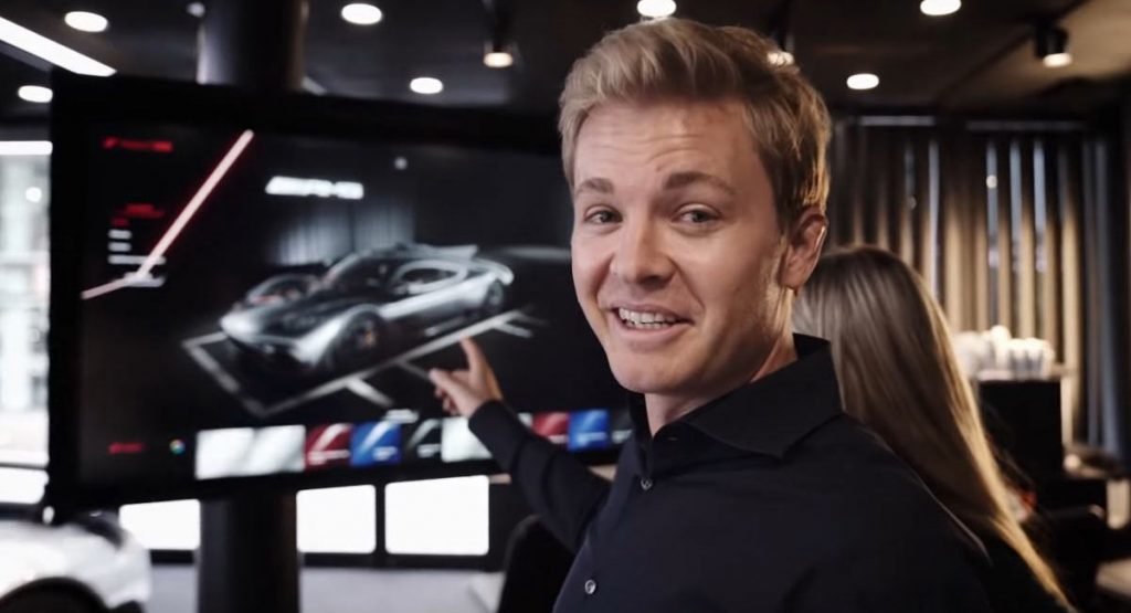 Nico Rosberg Vlogs About Customizing His Own AMG Project One