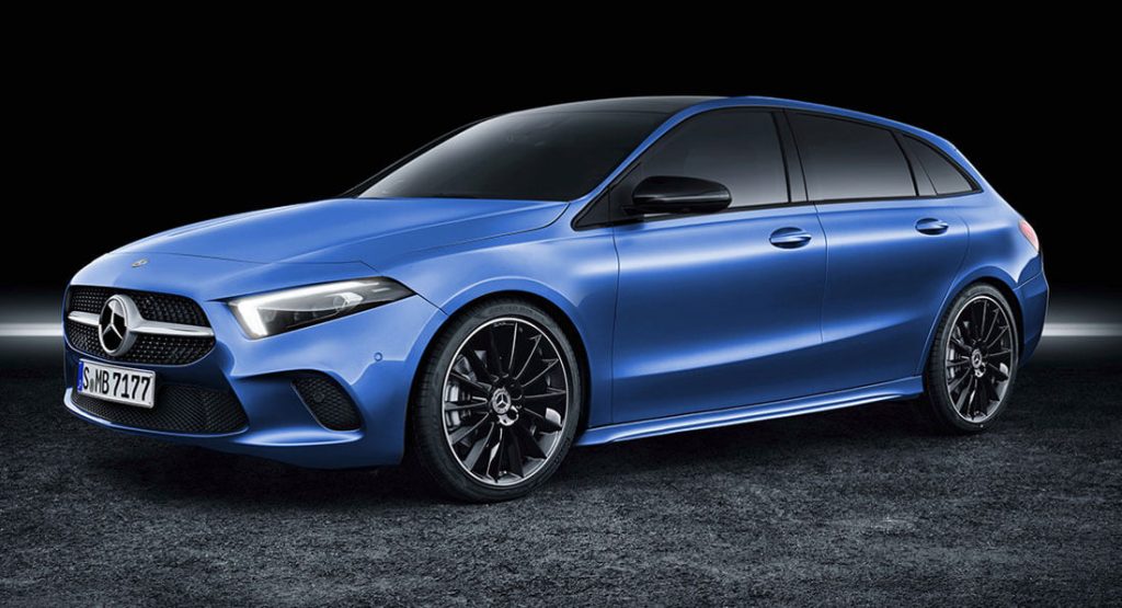  New Mercedes-Benz A-Class Transformed Into A Stylish Estate