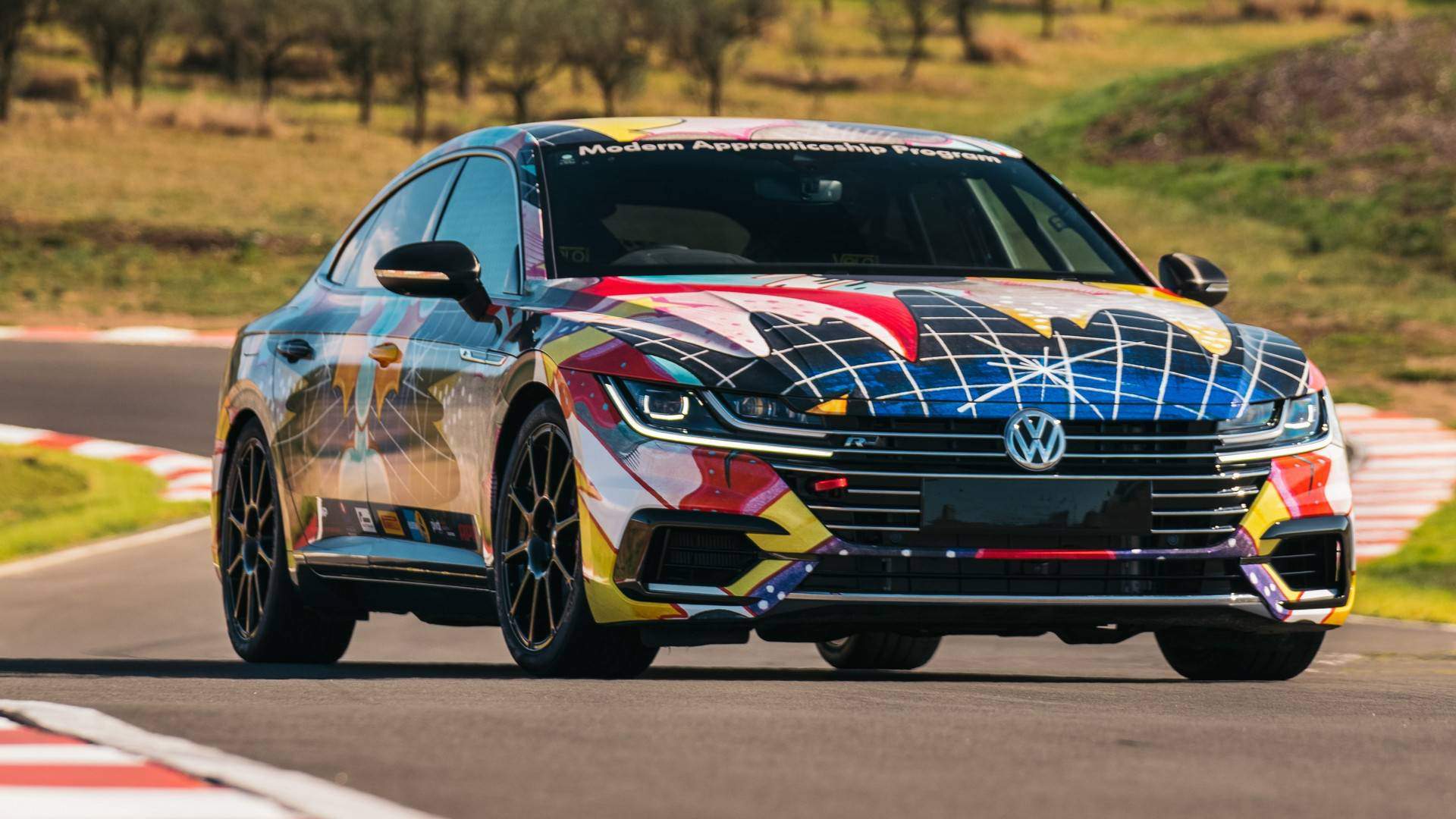VW Arteon Time Attack car 1 World’s Quickest VW Arteon Does 0-100 Km/h In 3.9 Seconds