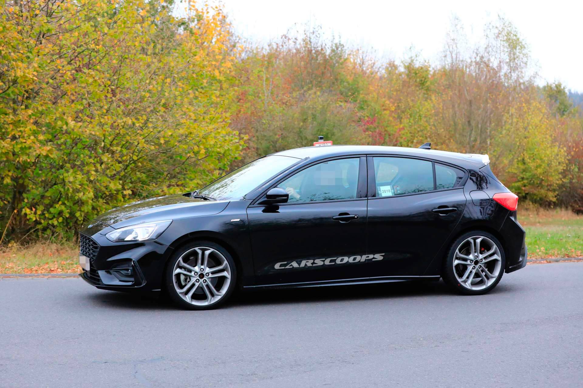 2019 Ford Focus ST spy shots 7 2019 Ford Focus ST: Here It Is In Production Form, Interior Included