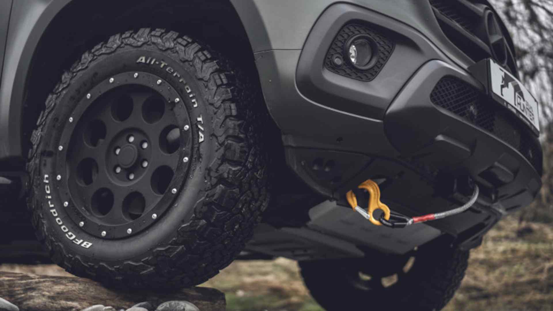 gruma hunter mercedes-benz x-class 5 If You Enjoy Hunting, You’ll Love This Modified Mercedes-Benz X-Class