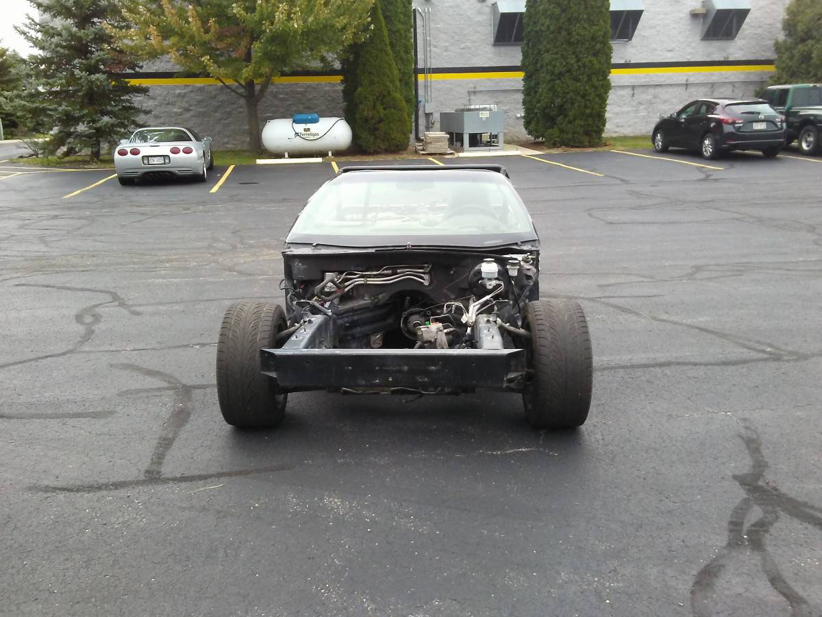 jeep-corvette-01 Somebody Tried Turning This Corvette Into A Jeep Roadster