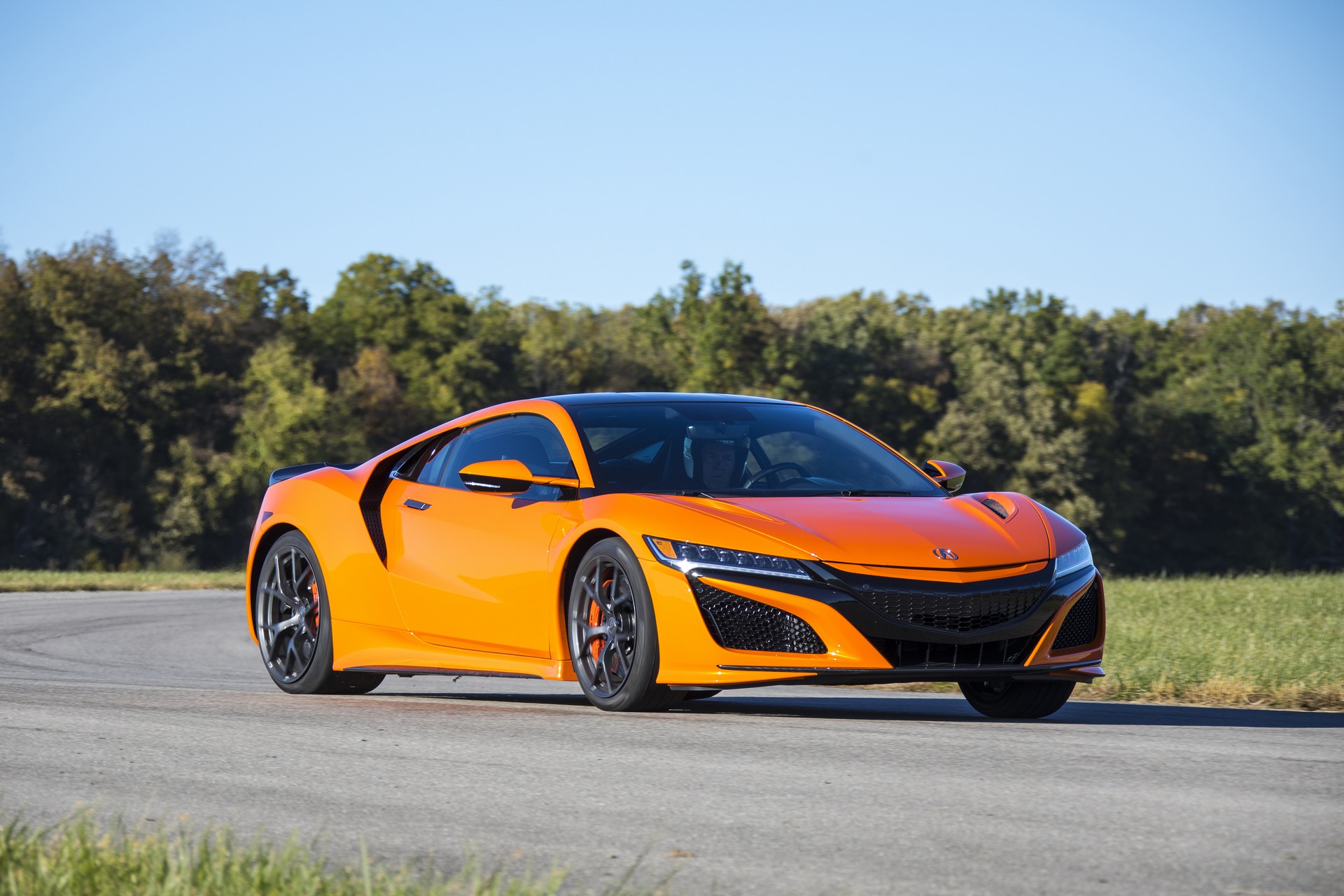 2019-Acura-NSX-90 First Drive: Updated 2019 Acura NSX Proves Itself At The Track
