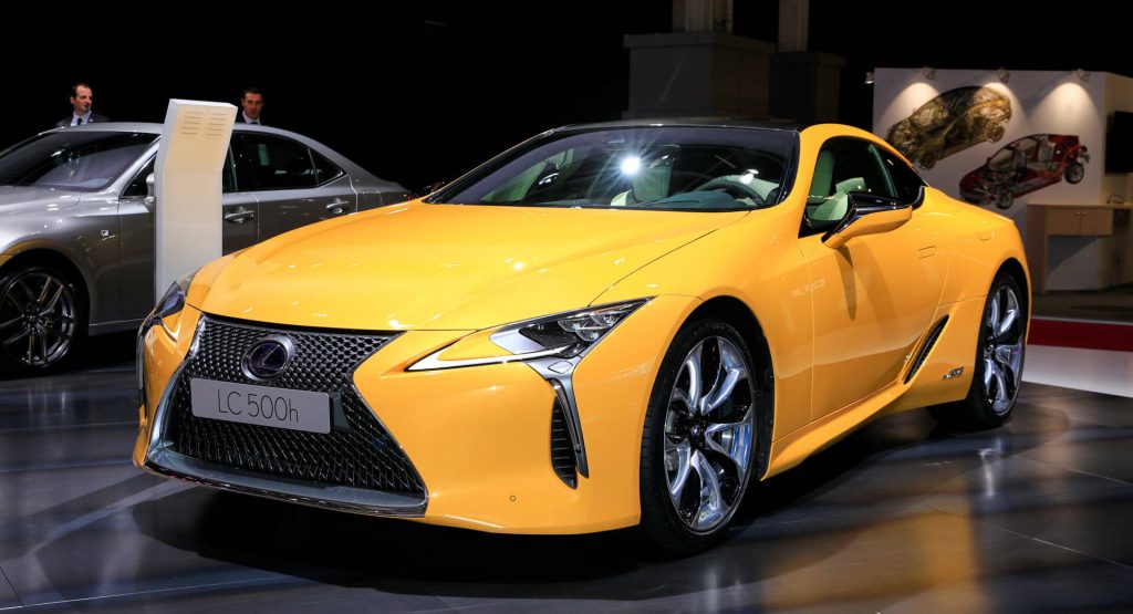 Lexus LC Limited Edition Adds A Splash Of Color To Luxury Coupe