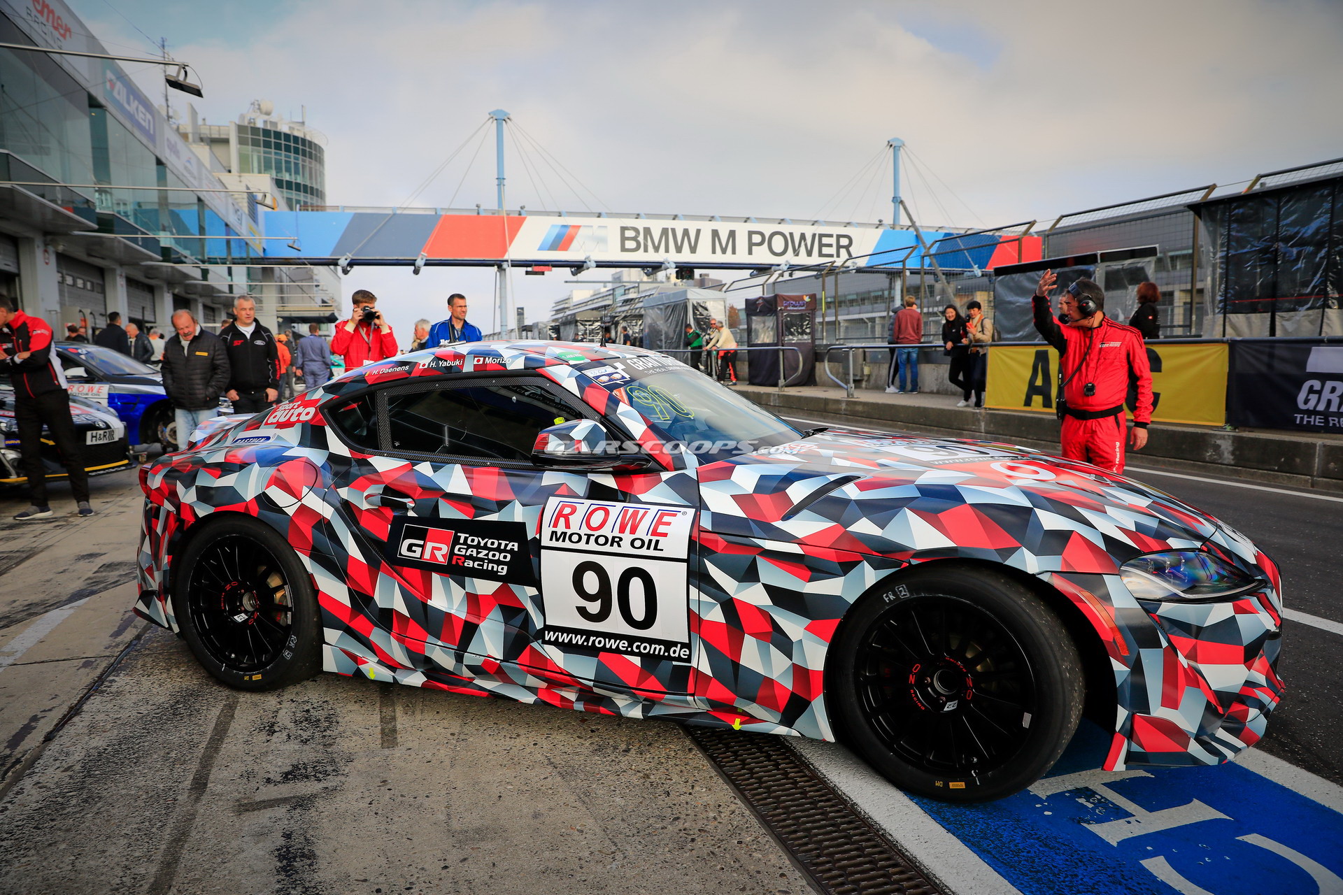 2019 Toyota Supra Racer 57 Toyota USA Confirms 2020 Supra Debut For Detroit; America Will Get A One-Off Special