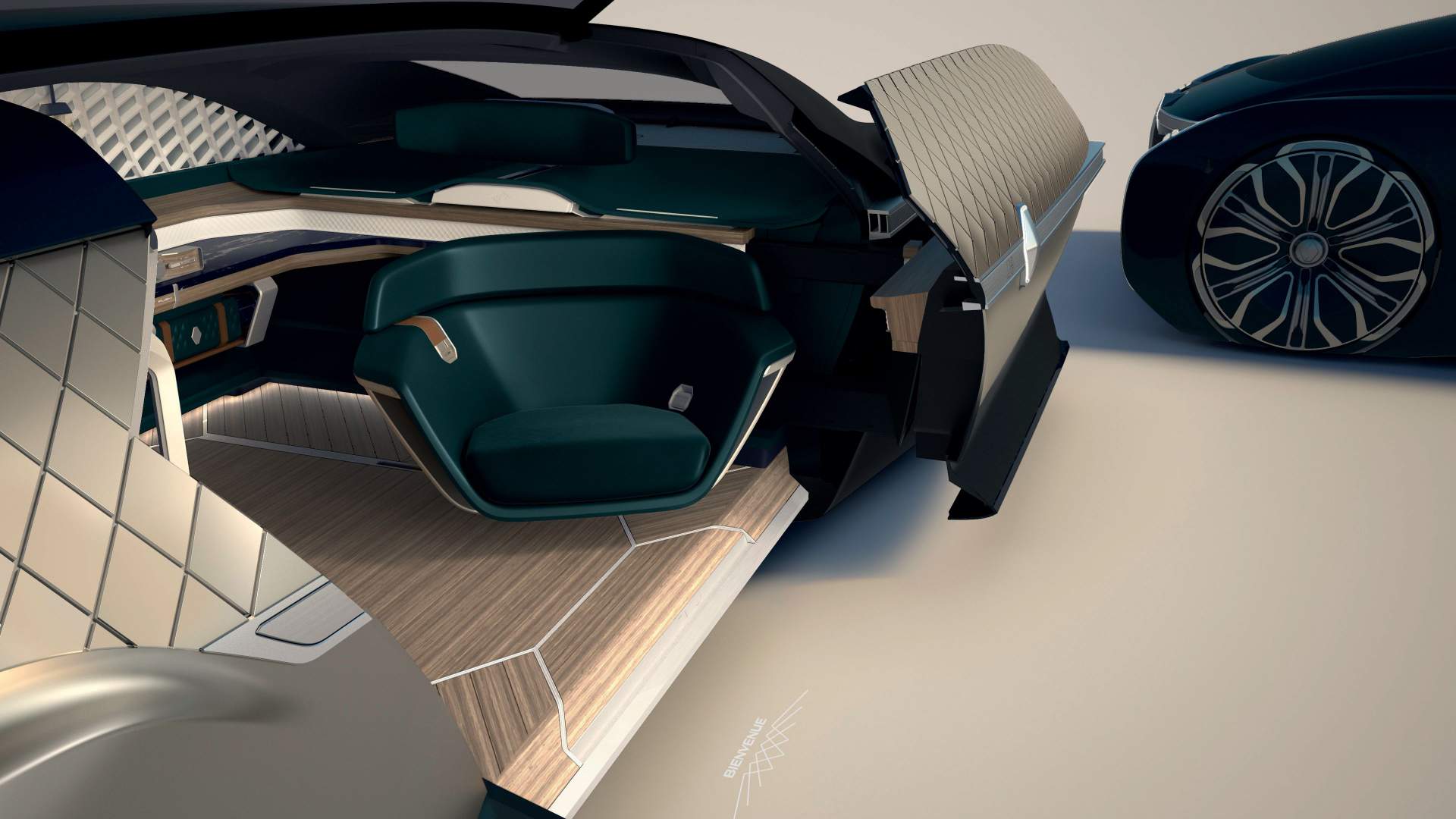 Renault EZ Ultimo Concept 47 Renault EZ-Ultimo Concept Envisions Self-Driving Luxury Lounge