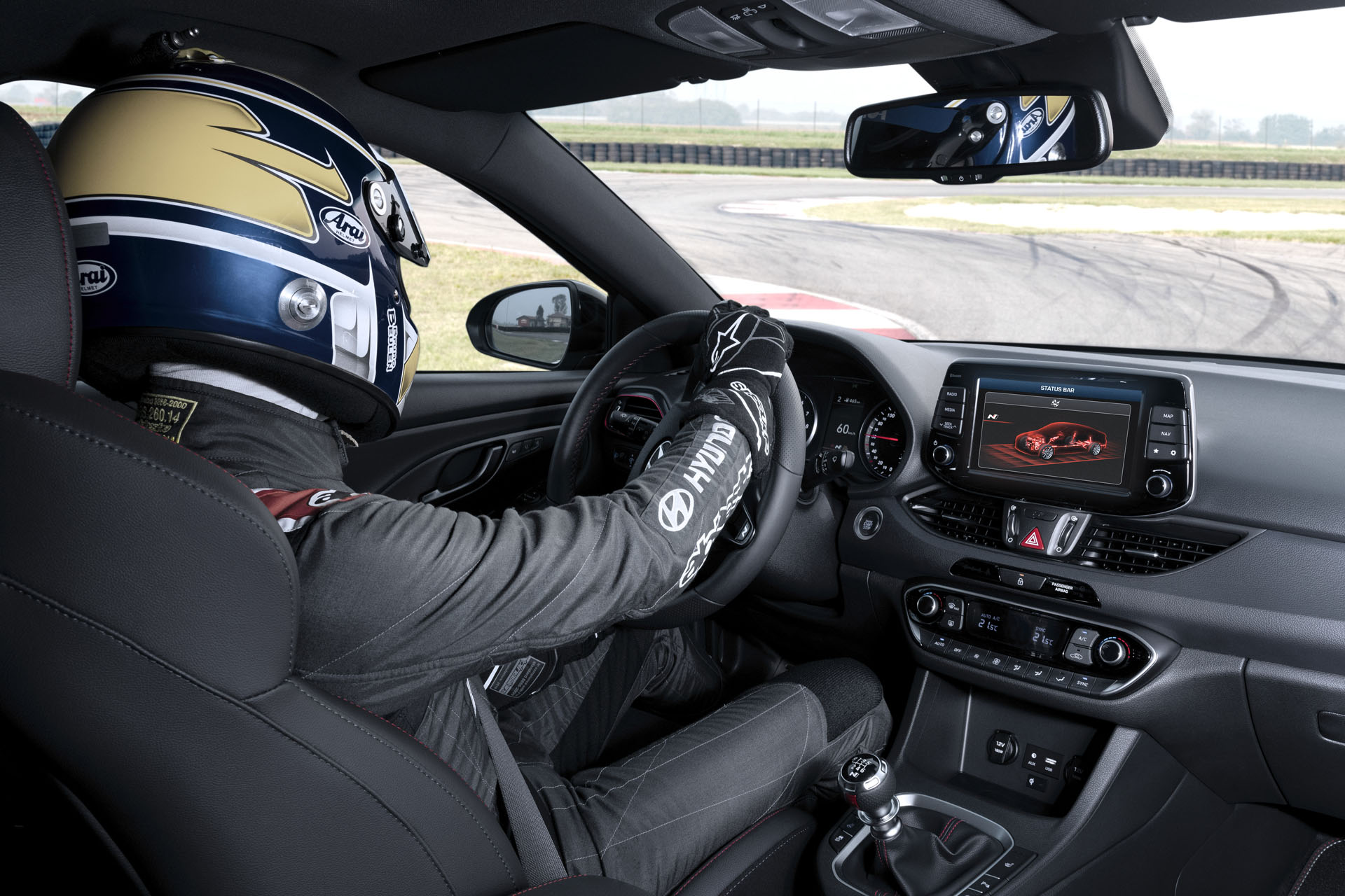 All-New Hyundai i30 Fastback N Interior (4) copy Hyundai i30 Fastback N Looks As Fast As It Does Slick