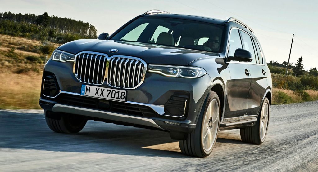  BMW X7 Priced From £72,155 In UK, Will Go On Sale In April 2019
